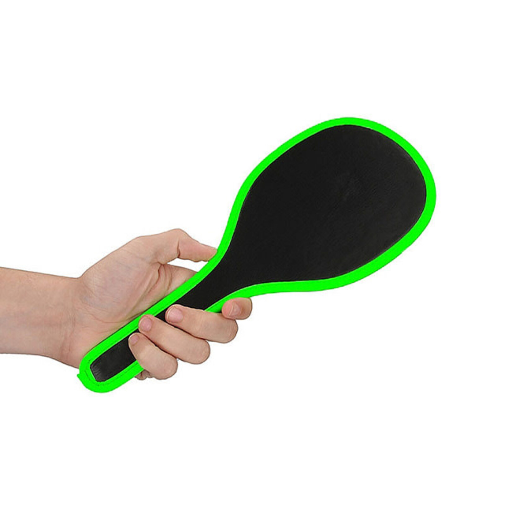 Shots America Ouch! Glow in the Dark Round Paddle