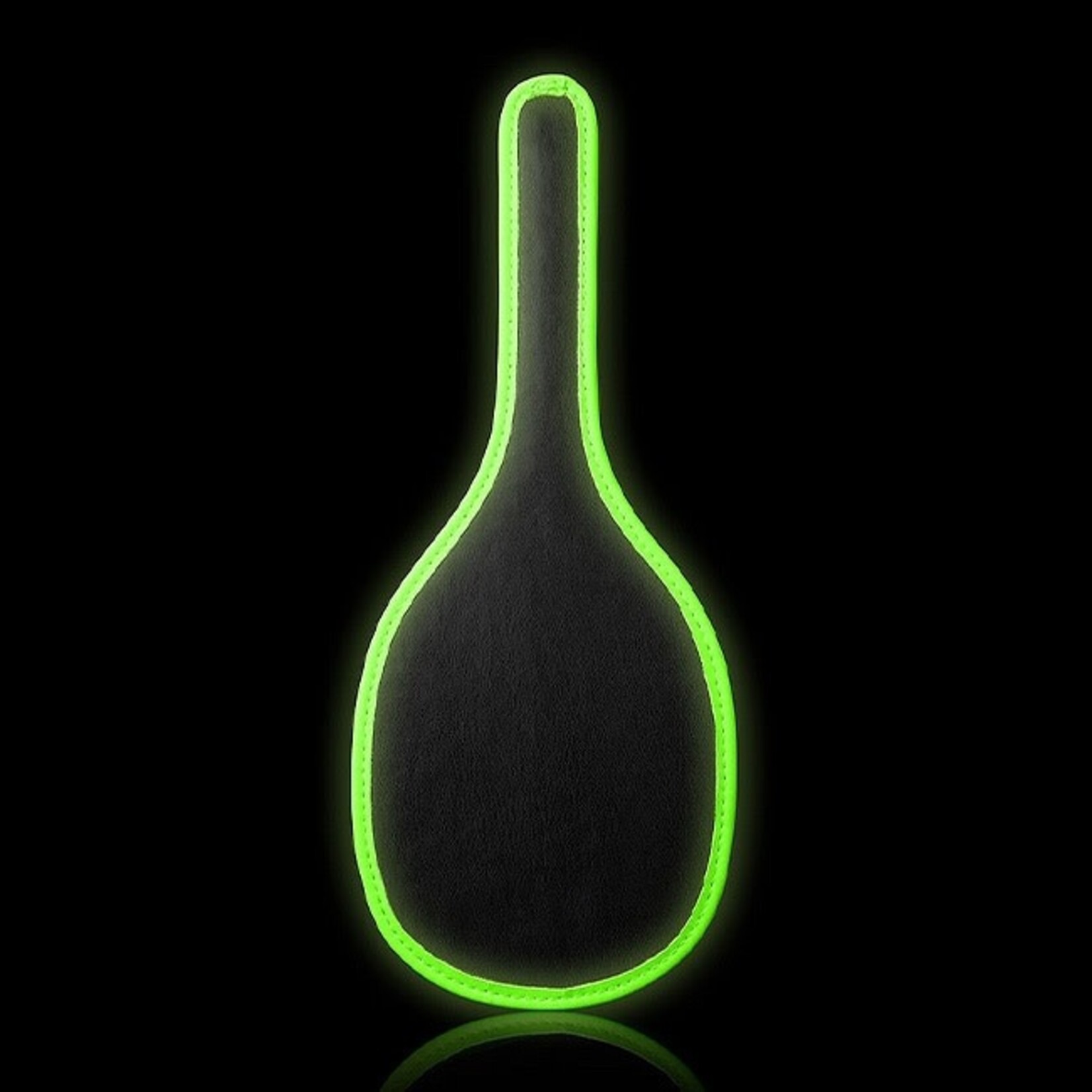 Shots America Ouch! Glow in the Dark Round Paddle