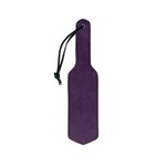 BMS Factory Punishment Purple Suede Paddle
