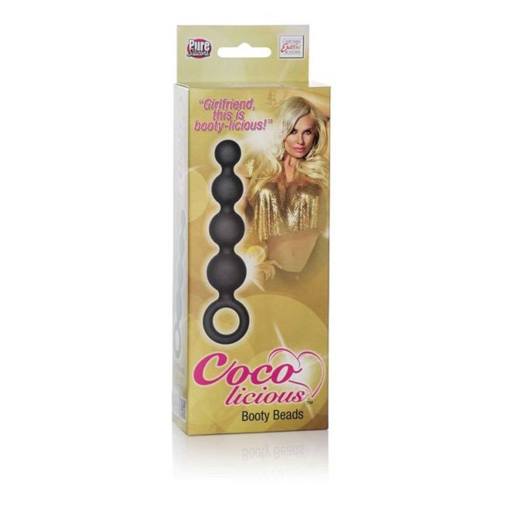 CalExotics Coco Licious Booty Beads