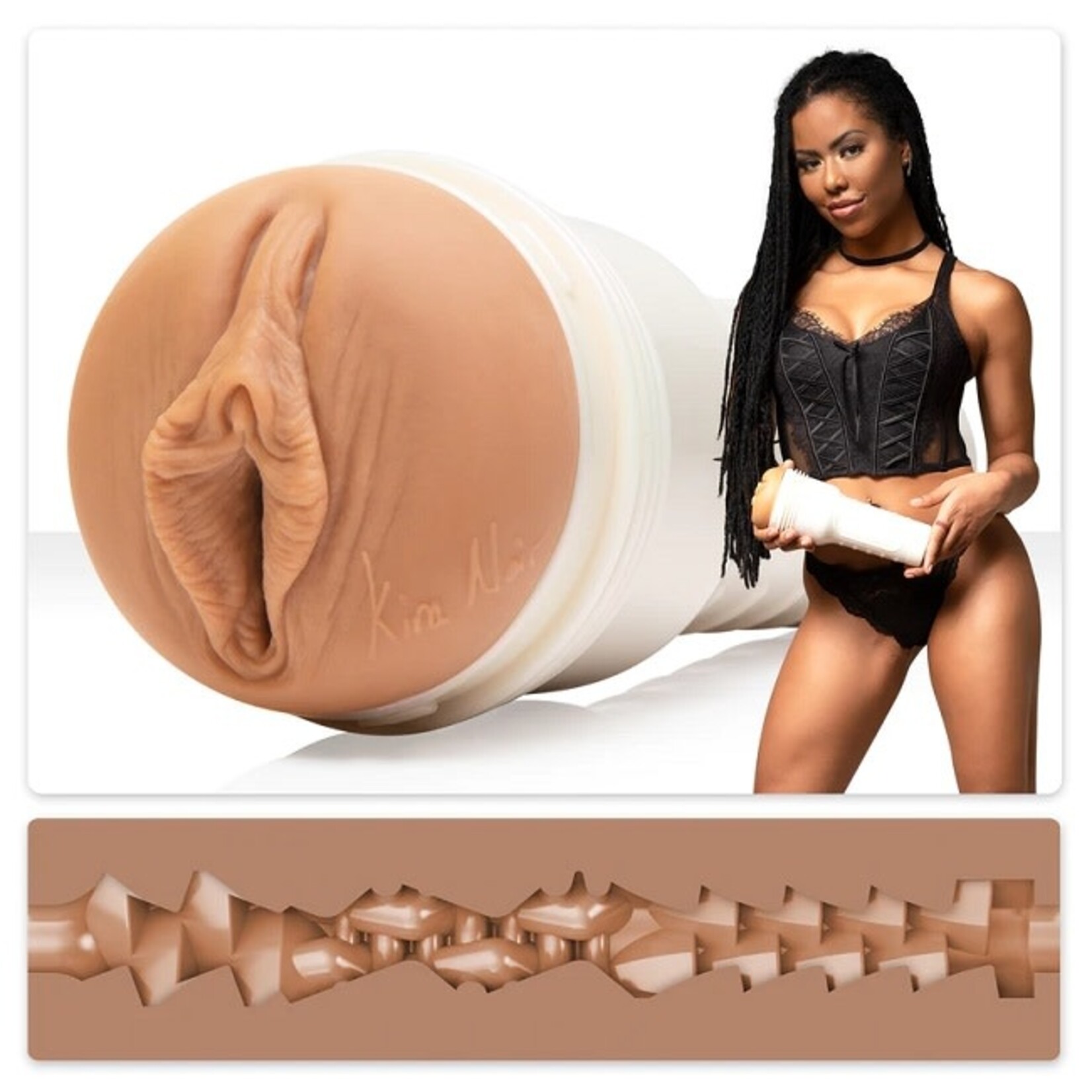 Fleshlight Fleshlight Girls: Kira Noir - Lady (Spellbound)