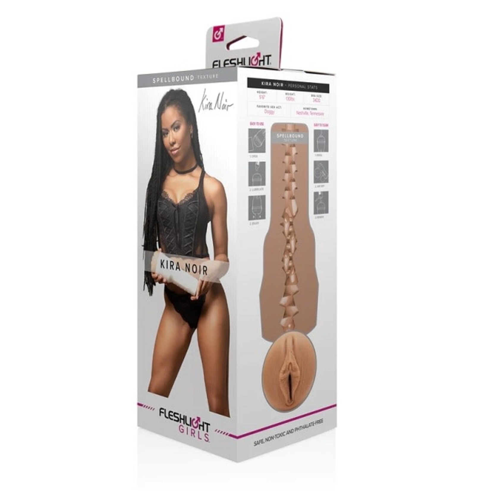 Fleshlight Fleshlight Girls: Kira Noir - Lady (Spellbound)