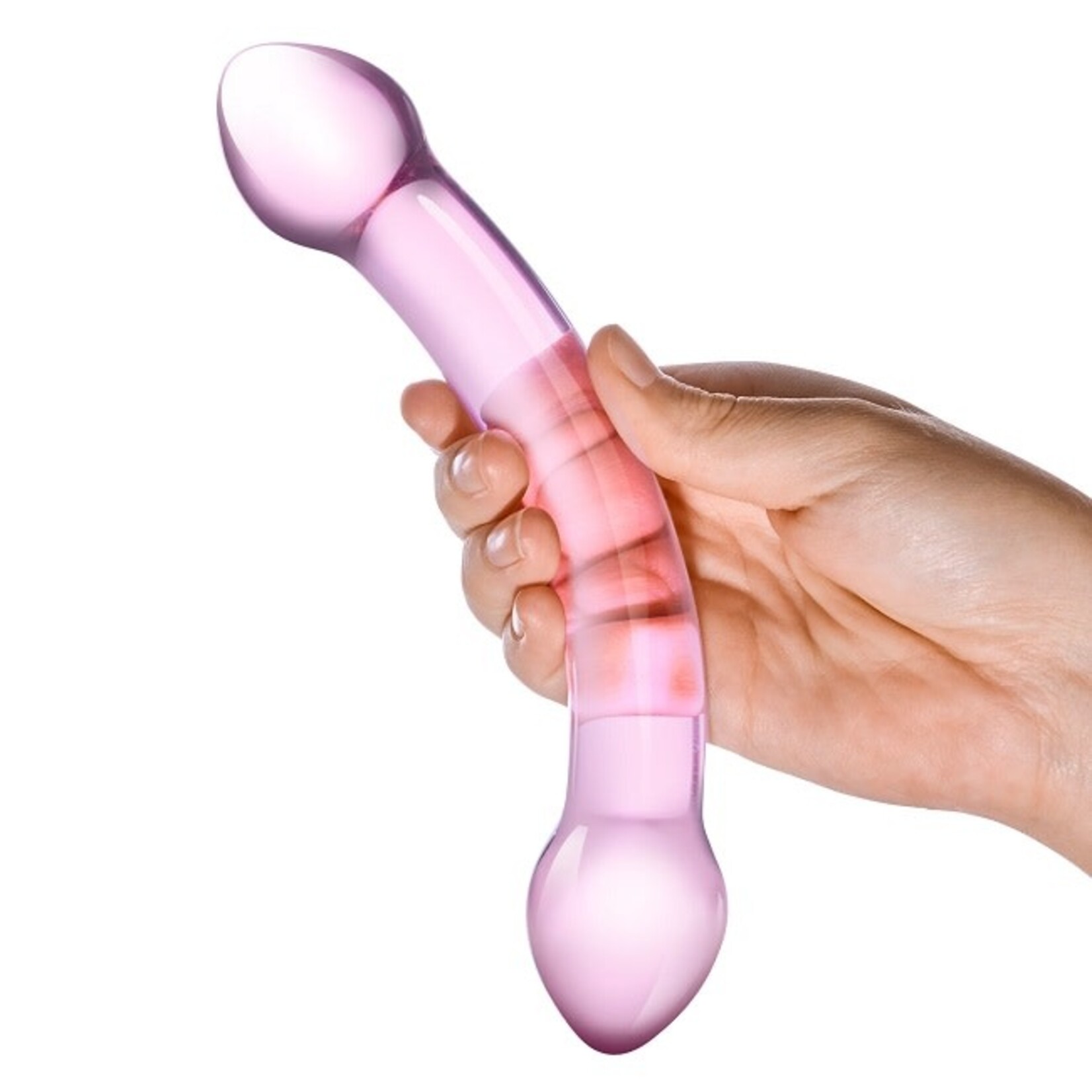 Gläs Gläs 7.25" Double Trouble Glass Dildo