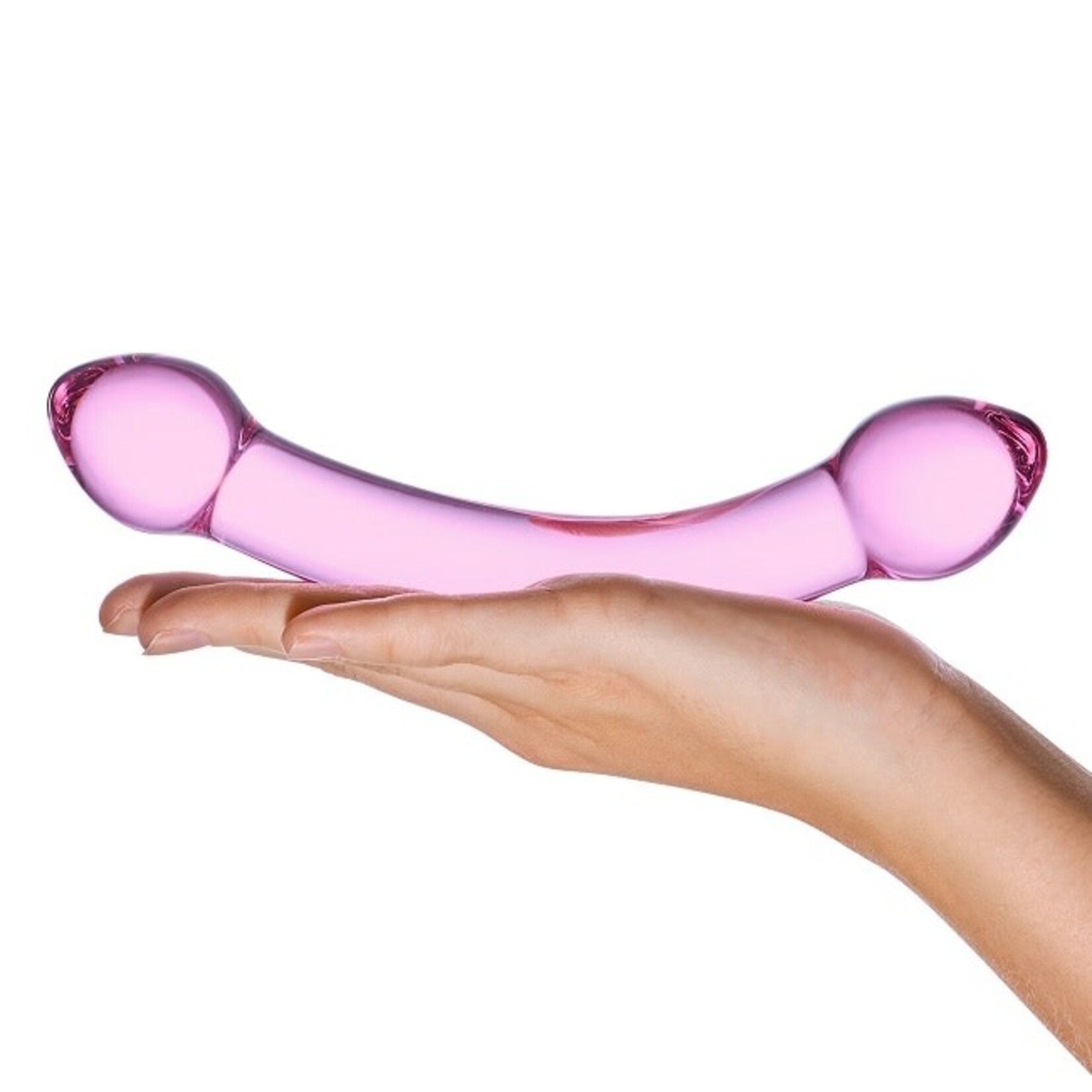 Gläs Gläs 7.25" Double Trouble Glass Dildo