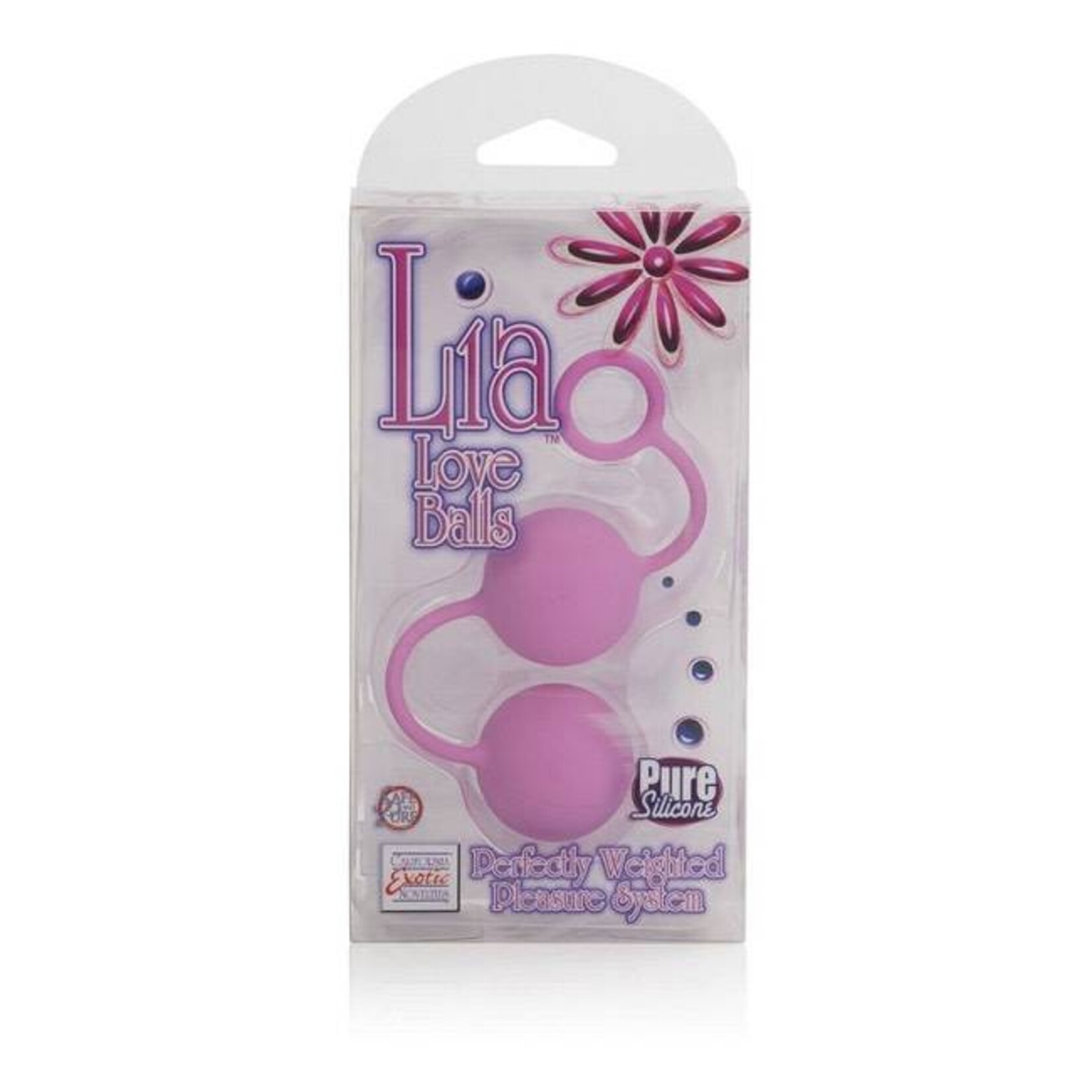 CalExotics Lia Love Balls Kegel Exerciser