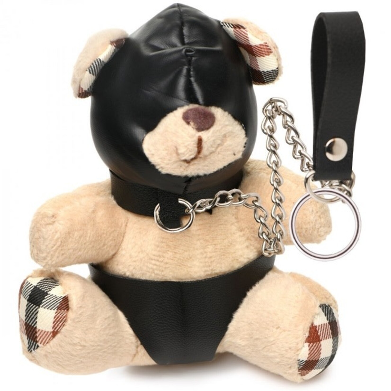 Master Series Master Series Hooded Teddy Bear Keychain
