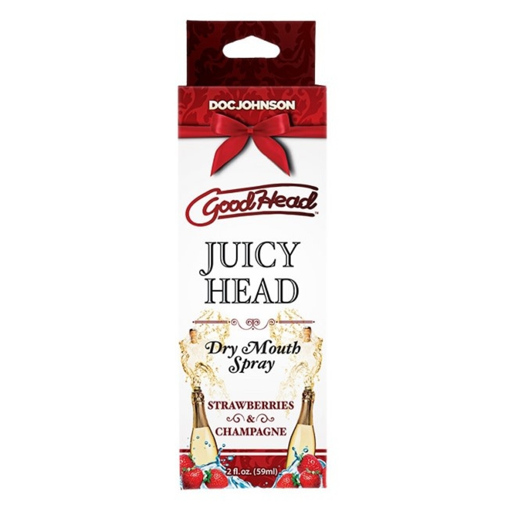 Doc Johnson GoodHead Juicy Head Dry Mouth Spray  2oz