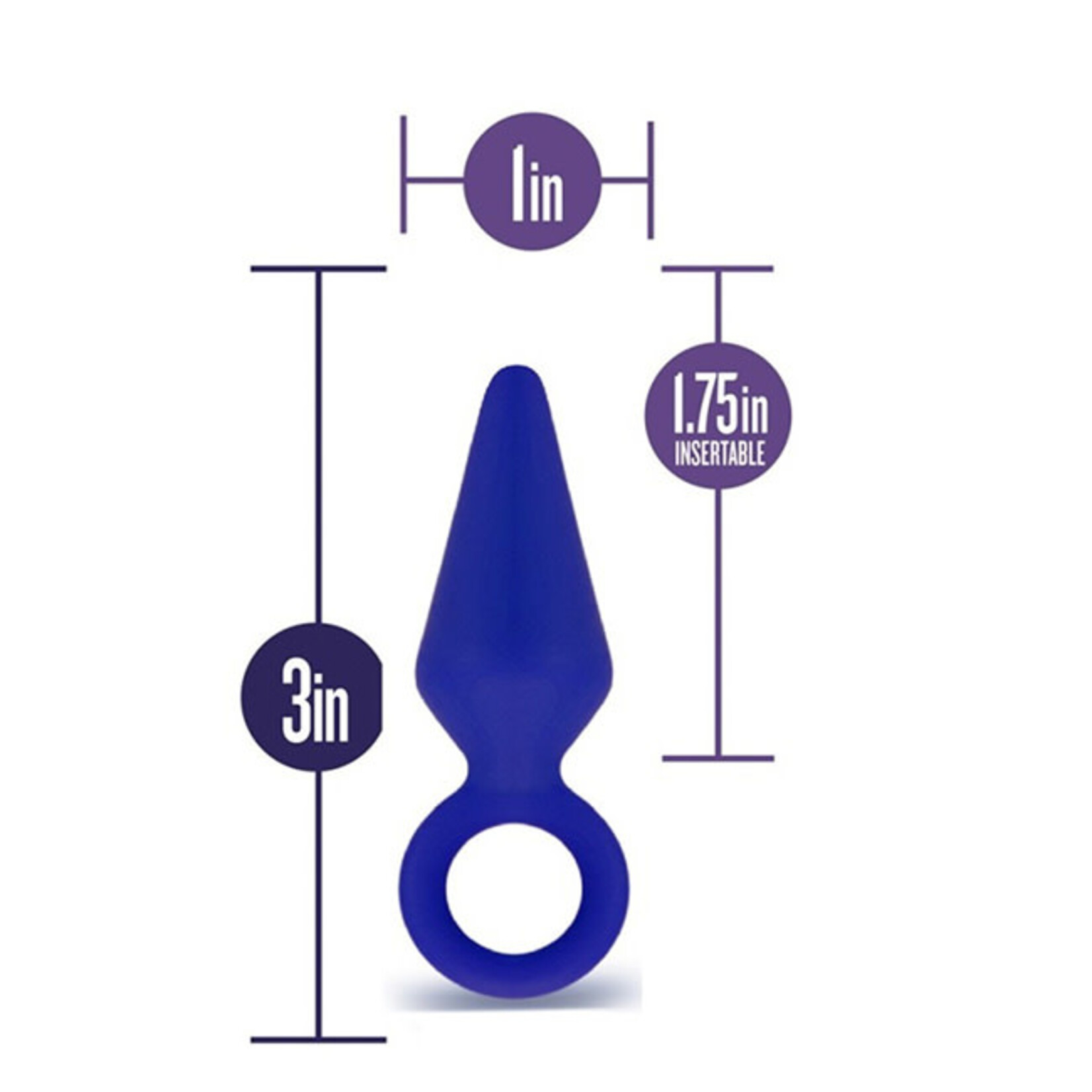 Blush Novelties Luxe Candy Rimmer - Small