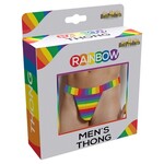 Hott Products Rainbow Men's Thong