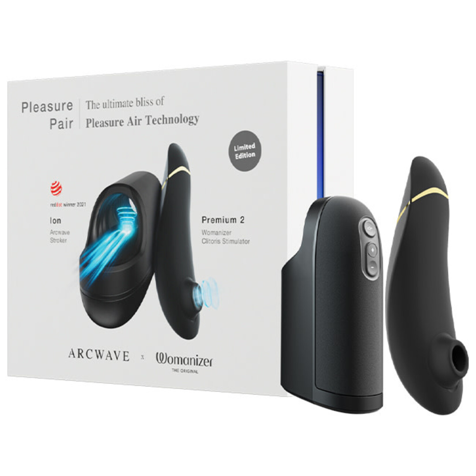 Wow Tech Arcwave x Womanizer Pleasure Pair