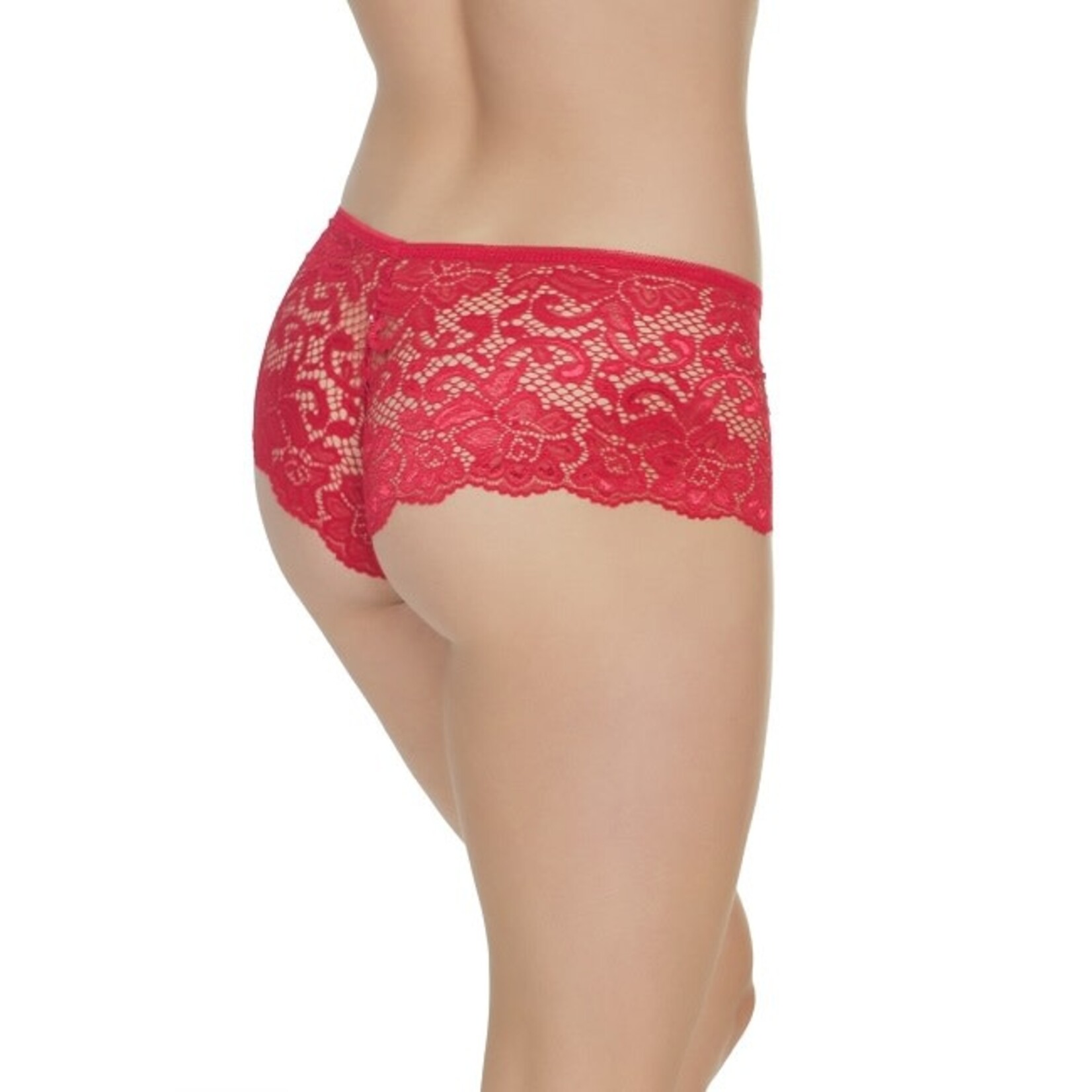 Coquette Coquette Low Rise Lace Booty Short