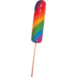 Hott Products Rainbow Jumbo Cock Pop