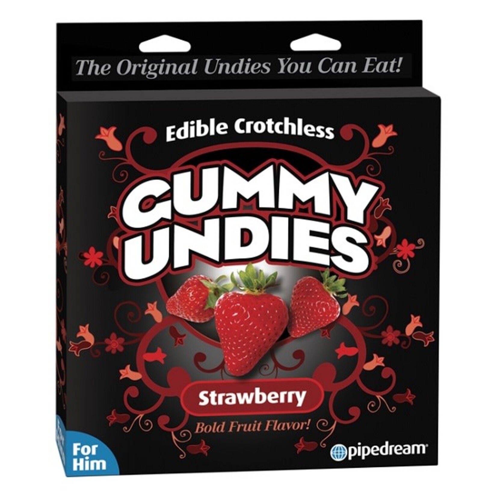 Pipedream Edible Crotchless Gummy Undies For Him