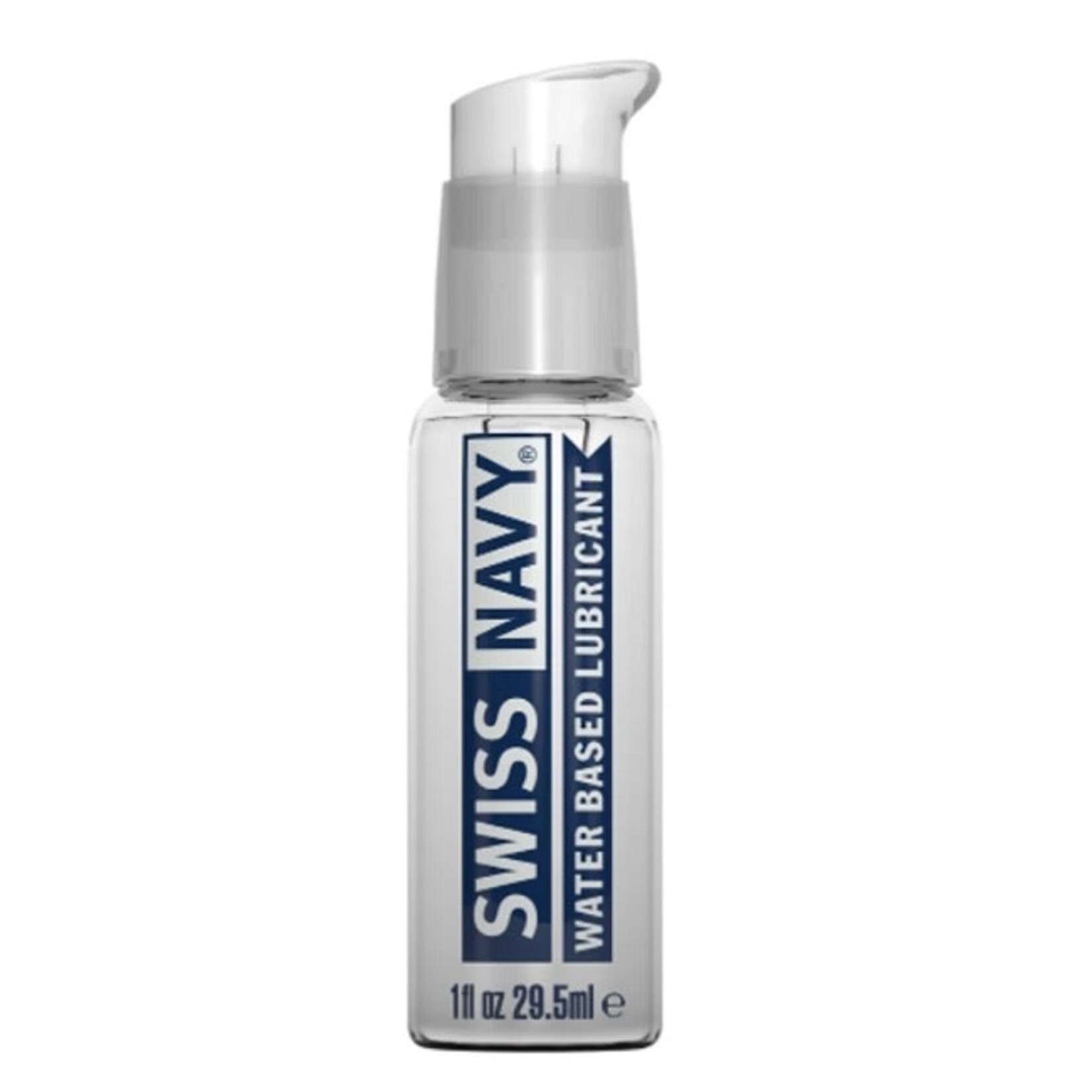 M.D. Science Lab Swiss Navy Water-Based Lubricant 1oz