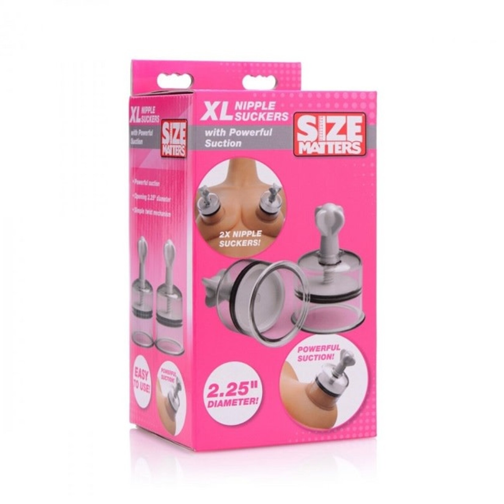 Size Matters Size Matters XL Nipple Suckers