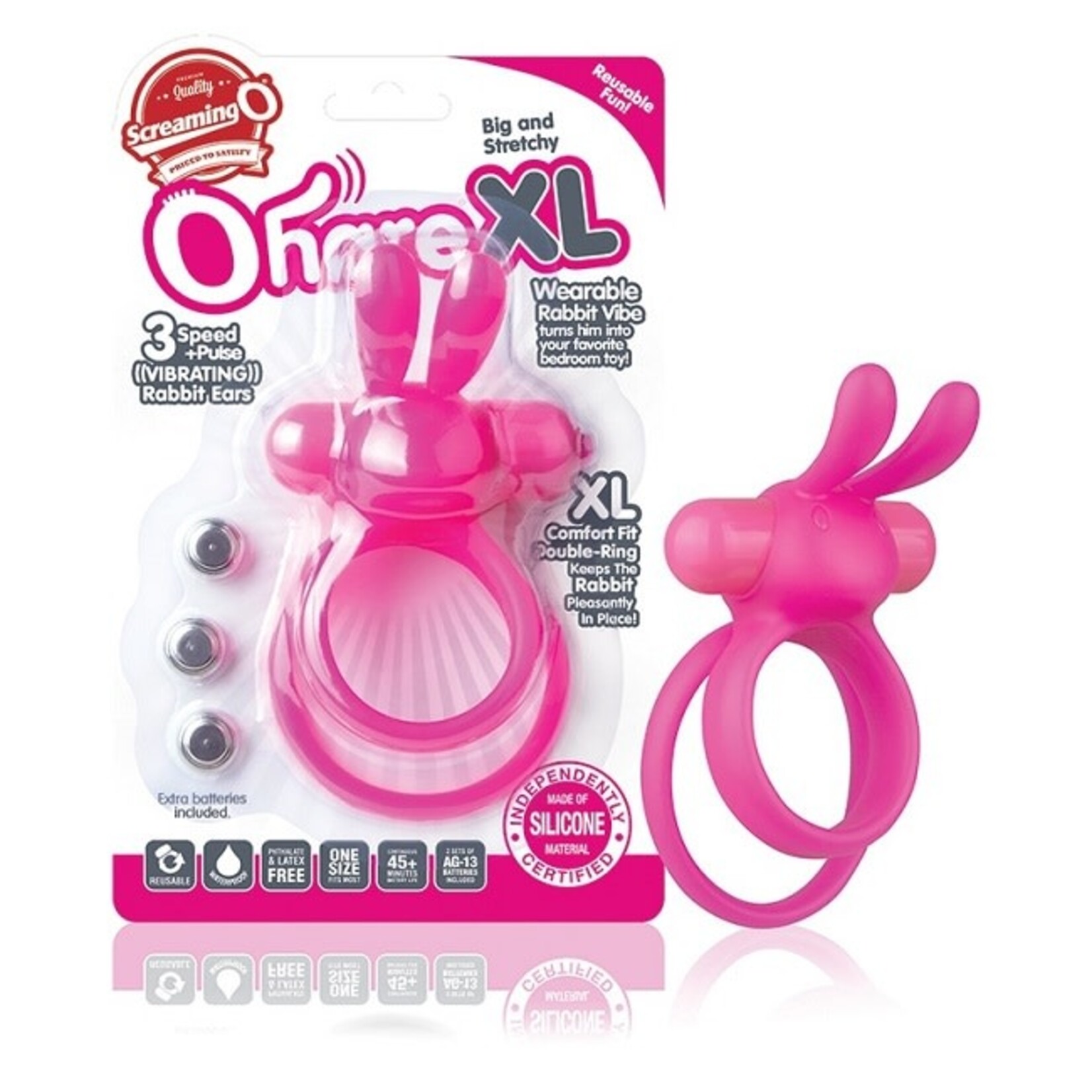 Screaming O Screaming O - Ohare XL