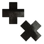 Pastease Liquid Black Plus X Nipple Pasties