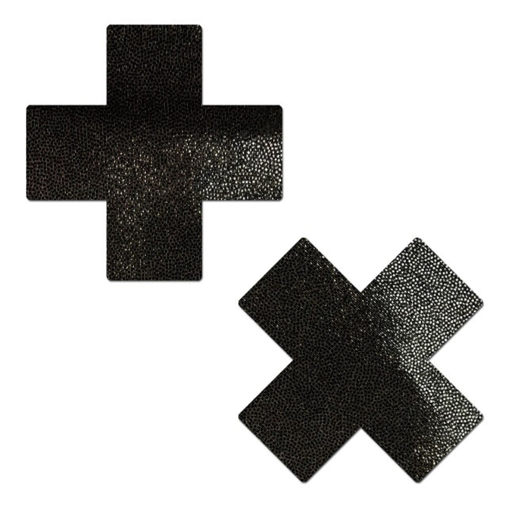 Pastease Pastease Liquid Black Plus X Nipple Pasties