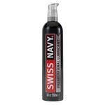 M.D. Science Lab Swiss Navy Silicone-Based Anal Lubricant 8oz