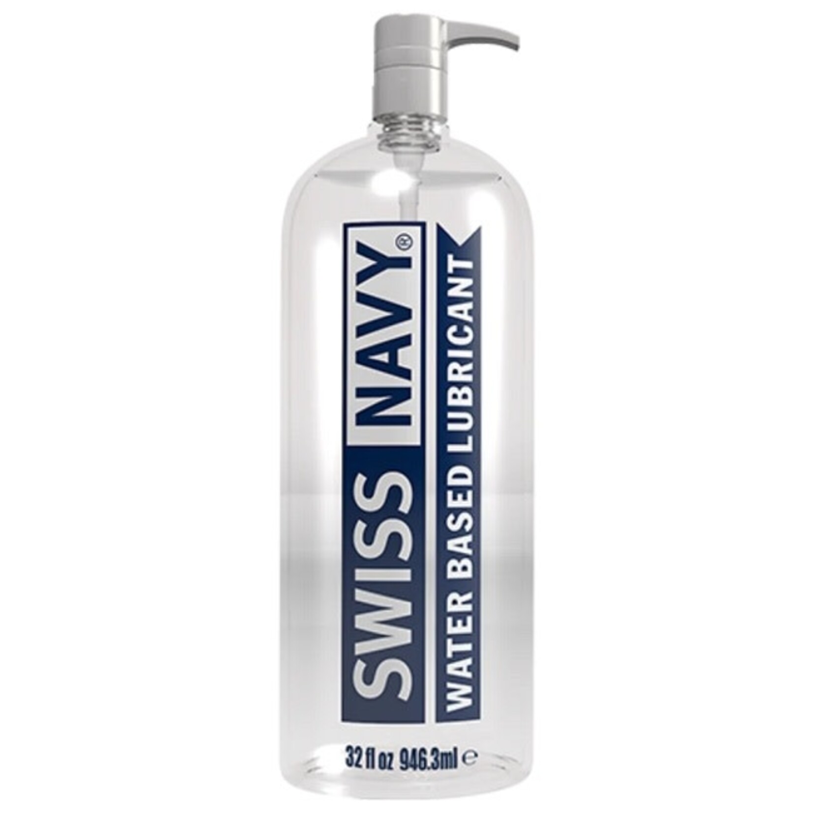 M.D. Science Lab Swiss Navy Water-Based Lubricant 32oz