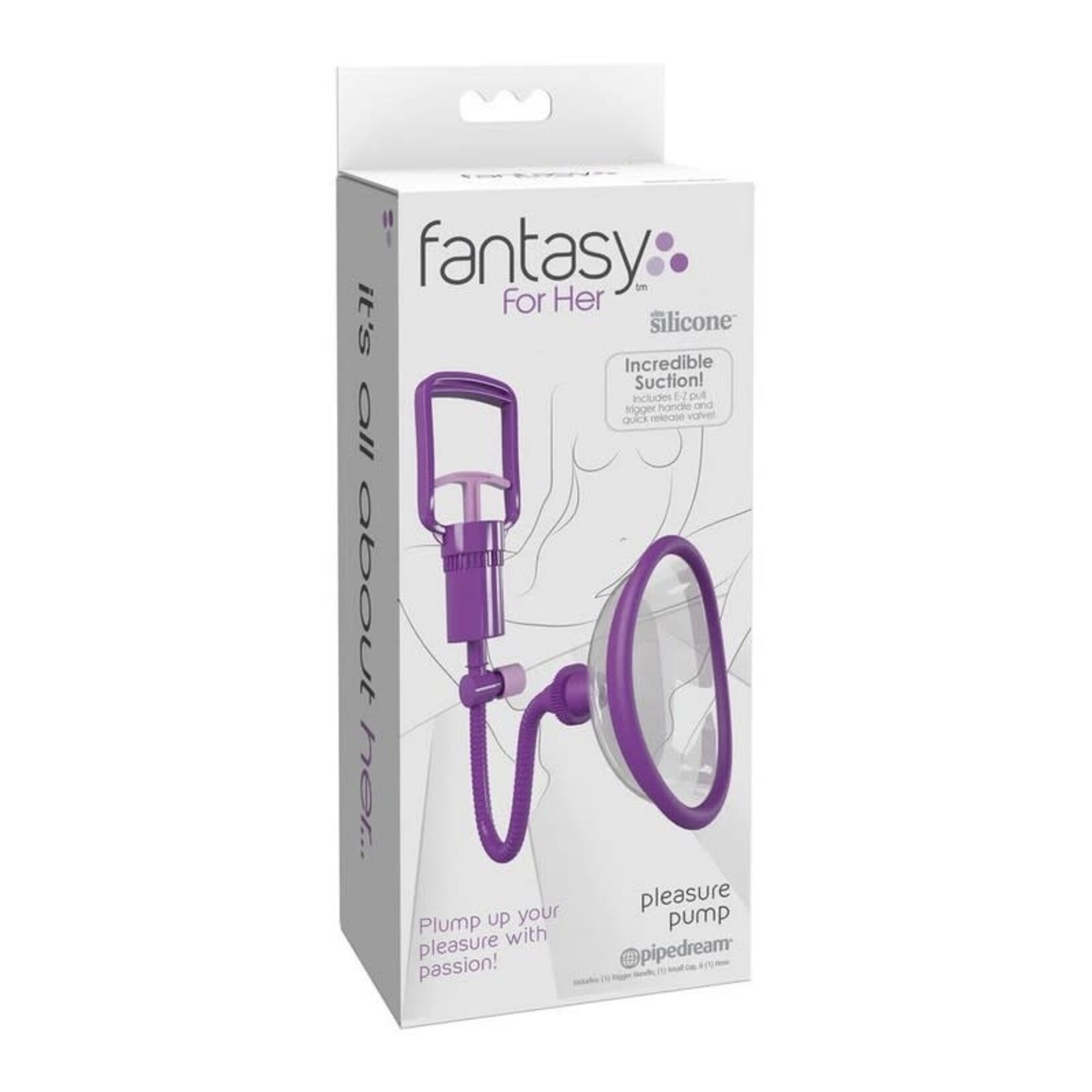 Fantasy For Her Fantasy For Her Pleasure Pump