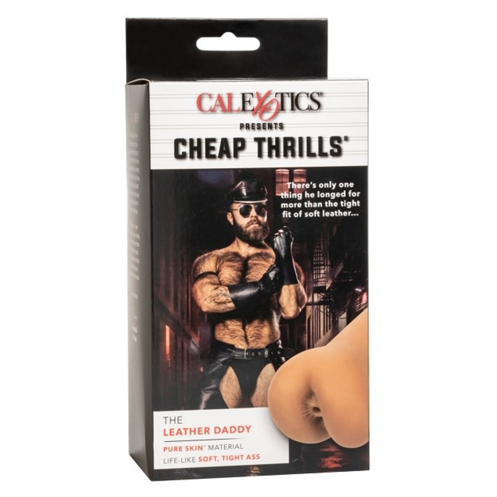CalExotics Cheap Thrills - The Leather Daddy