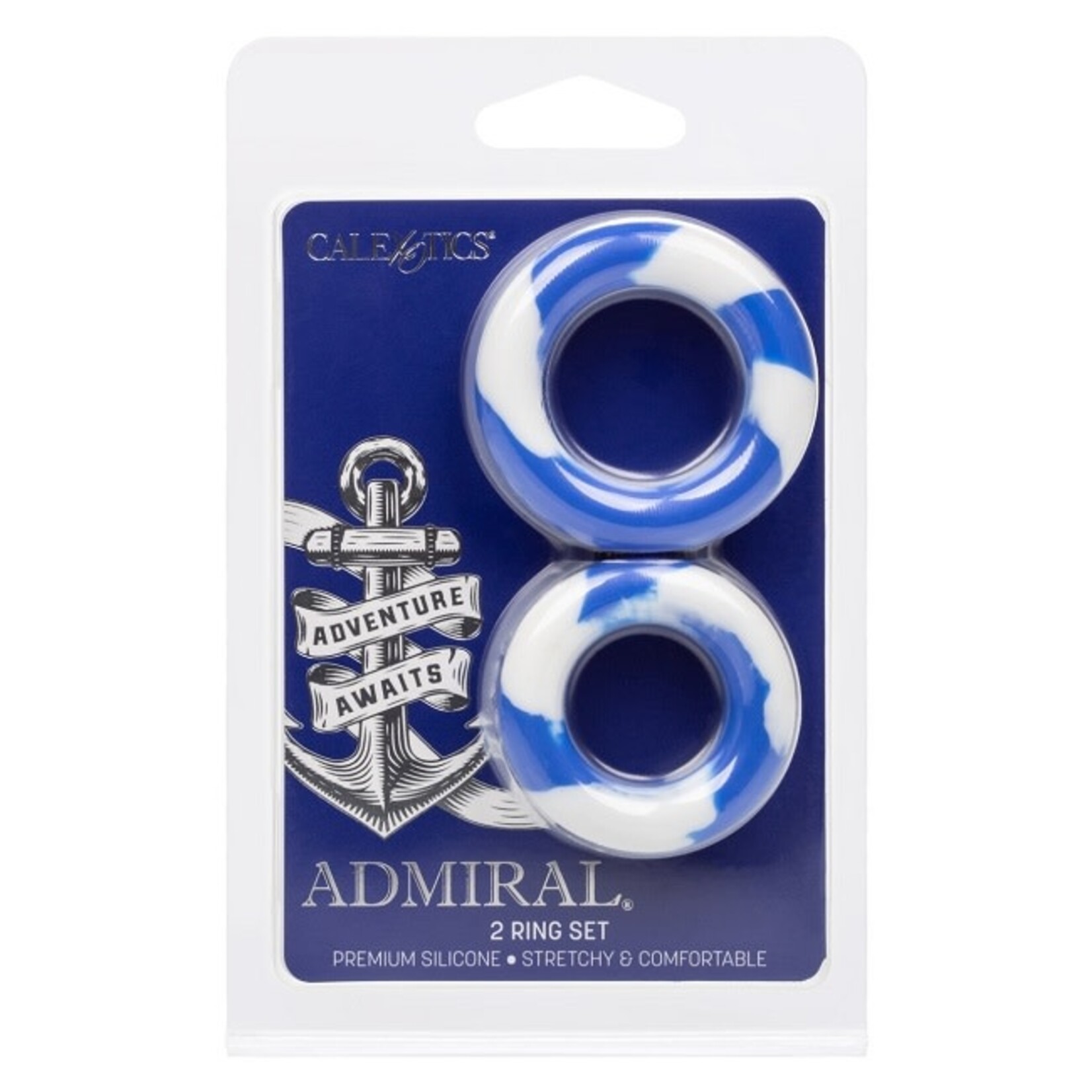 CalExotics Admiral 2 Ring Set