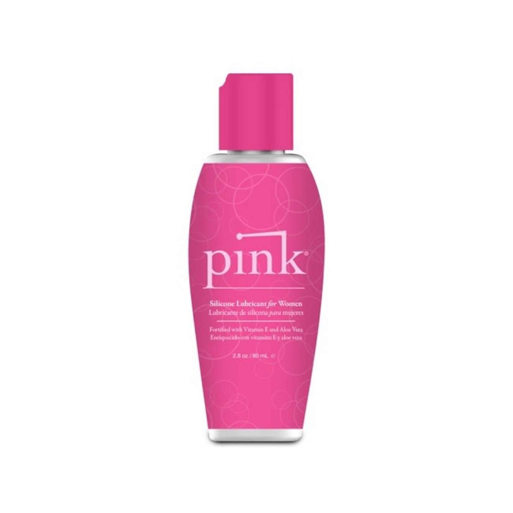 Pink Pink Silicone 2.8oz