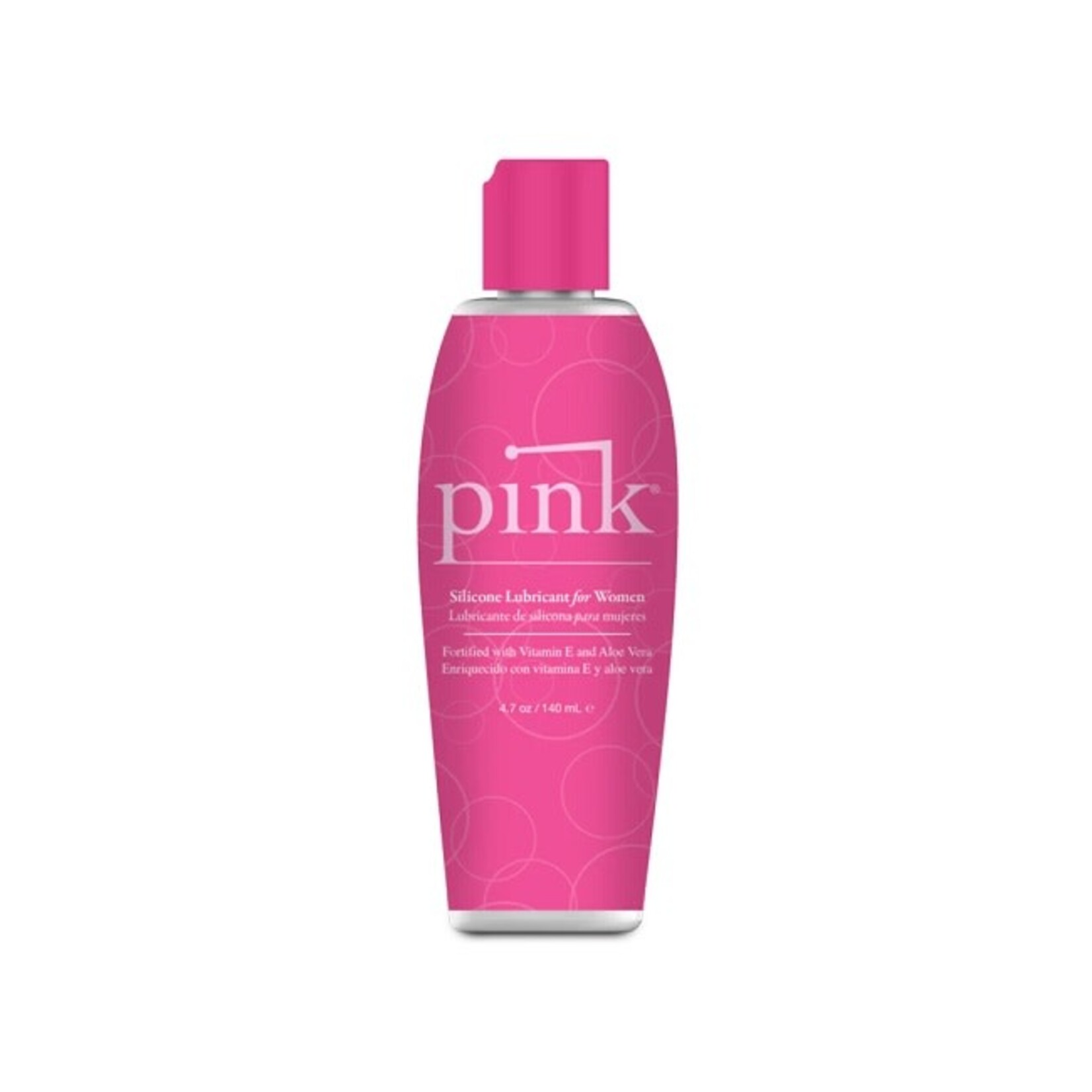 Pink Pink Silicone 4.7oz