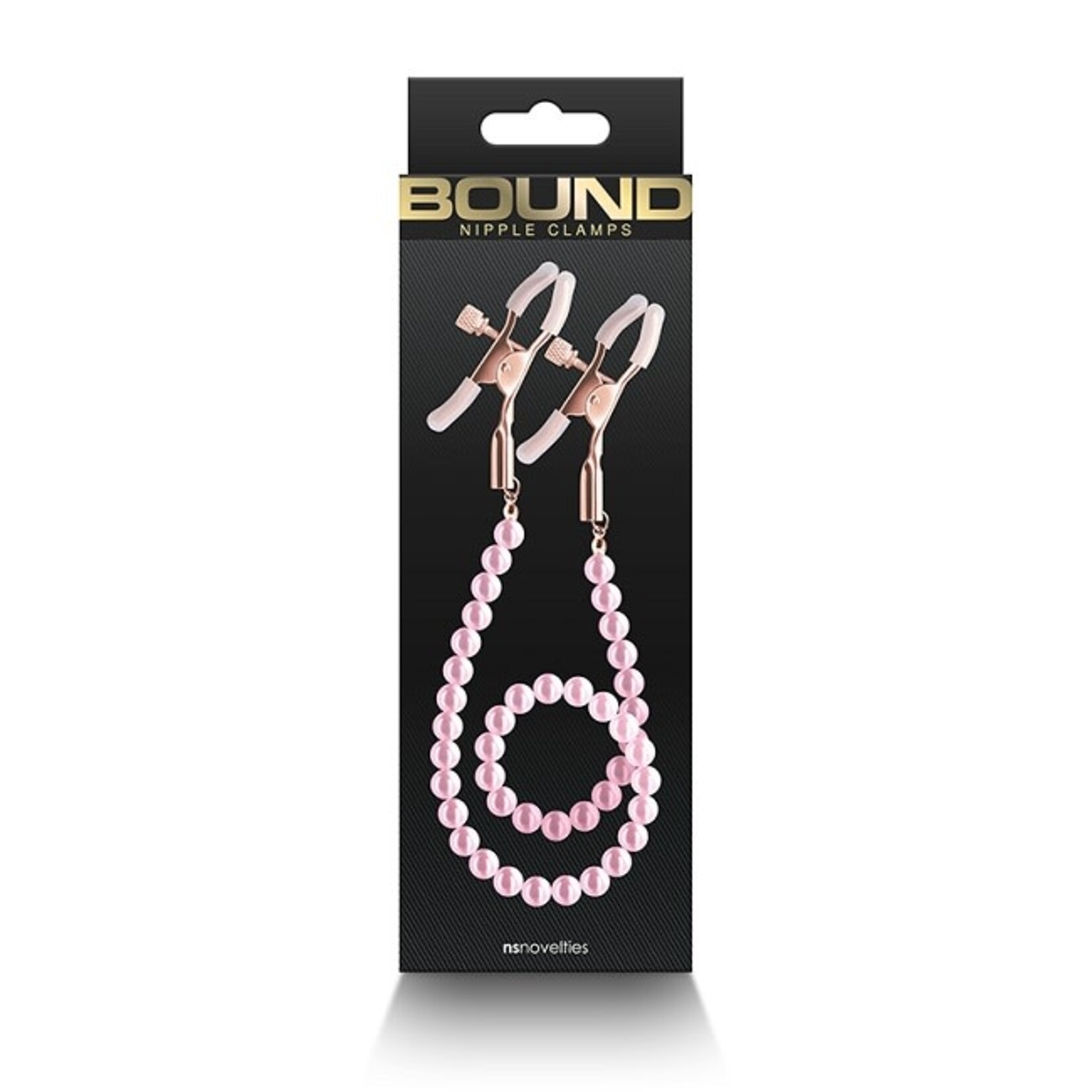 NS Novelties Bound - Nipple Clamps - DC1