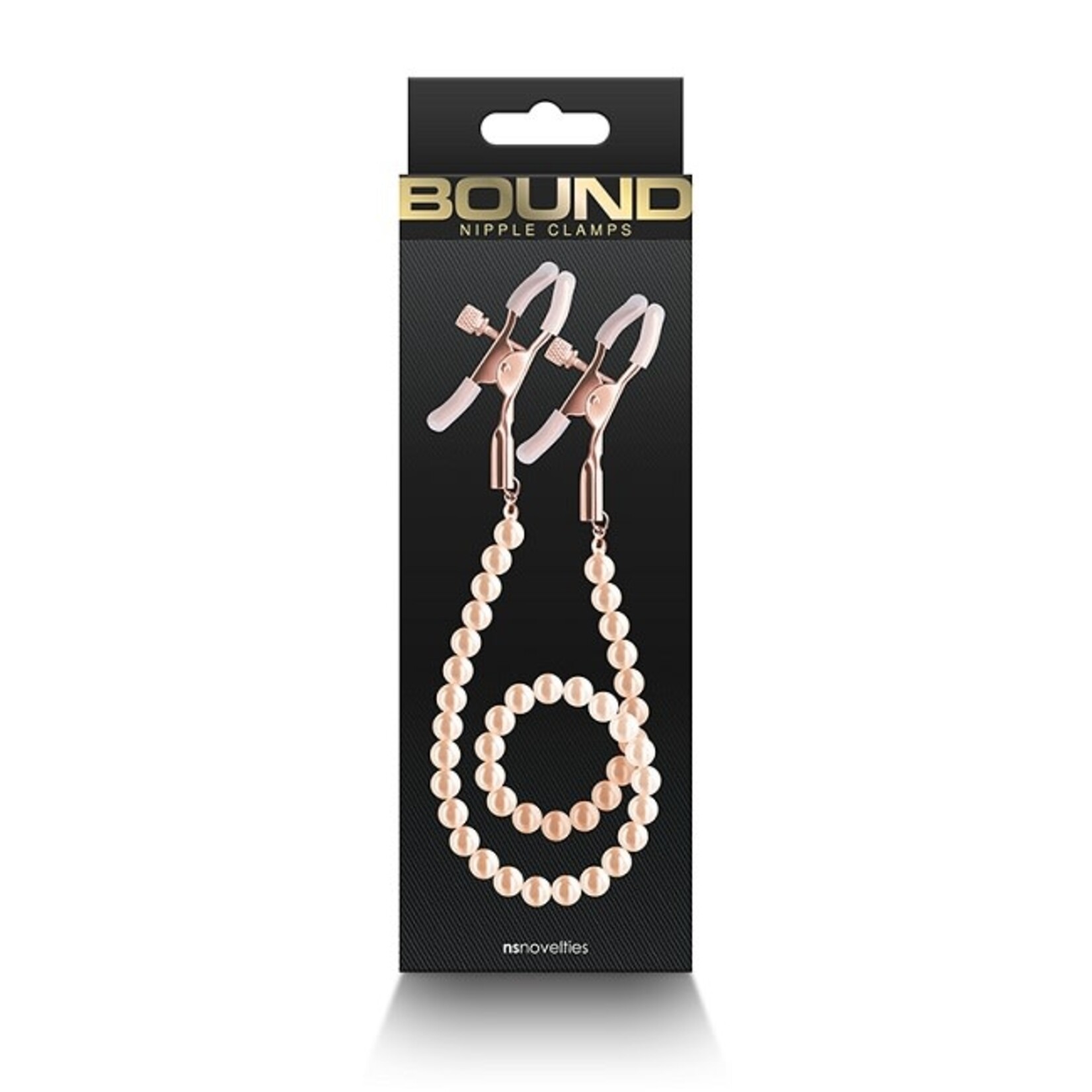 NS Novelties Bound - Nipple Clamps - DC1