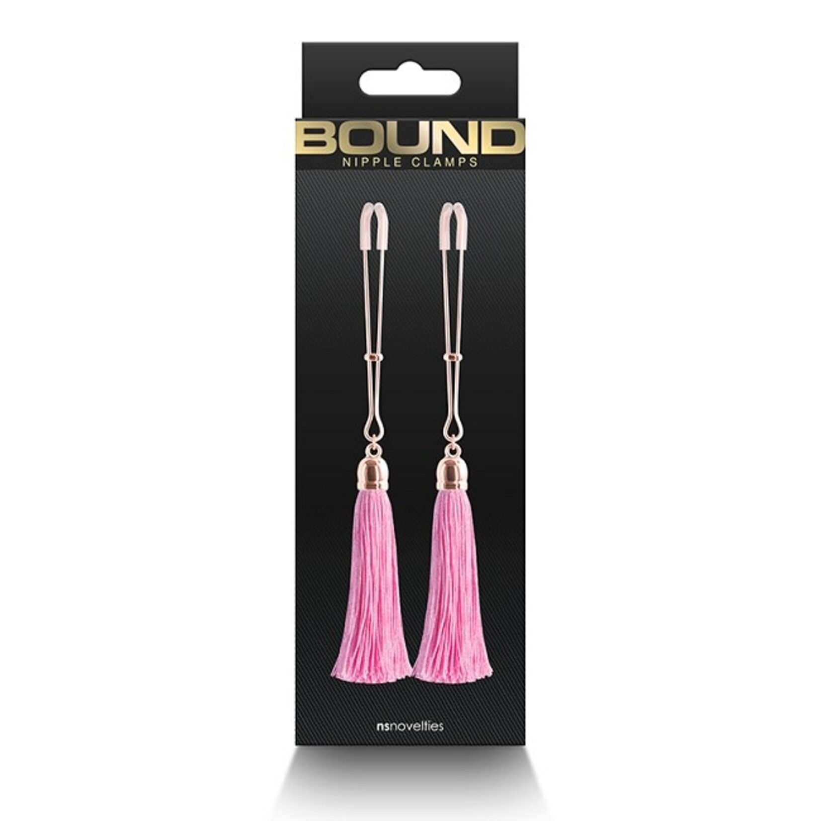 NS Novelties Bound - Nipple Clamps - T1