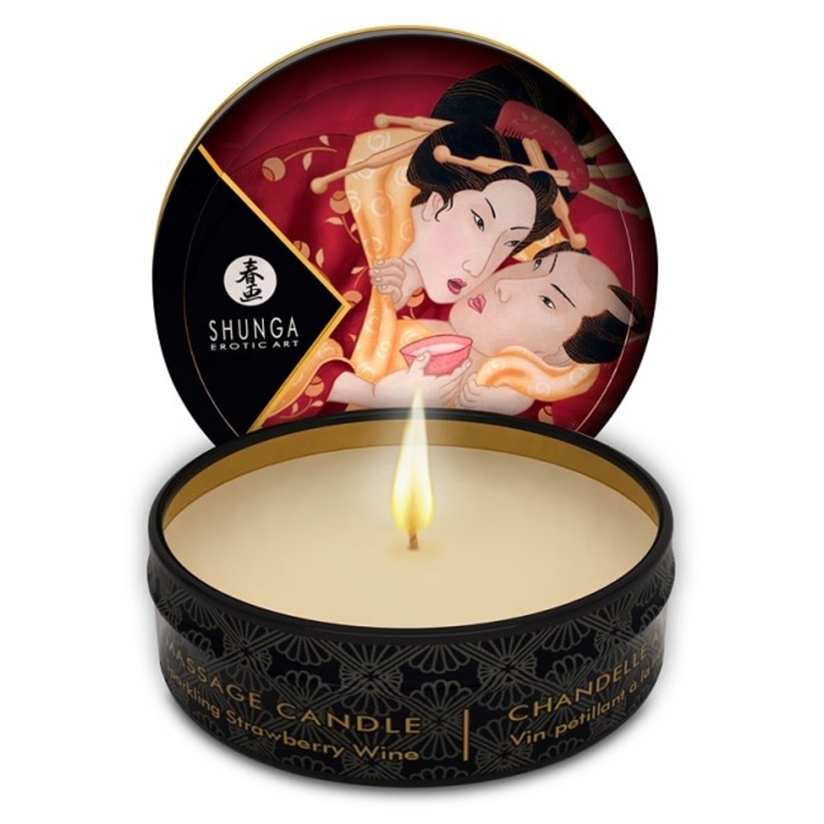 Shunga Erotic Art Shunga Mini Massage Candle 1 oz/30 ml