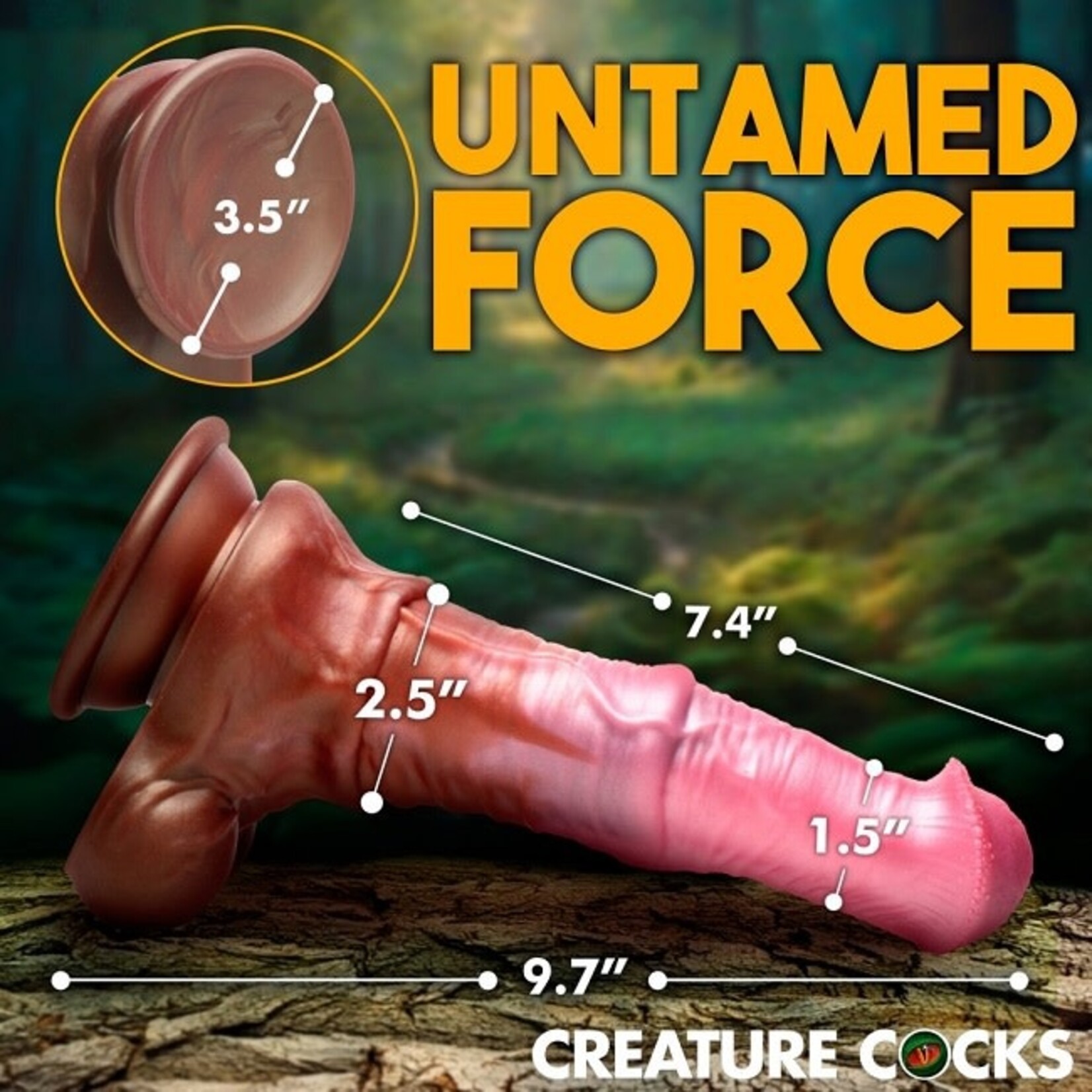 Creature Cocks Creature Cocks Centaur Cock Silicone Dildo