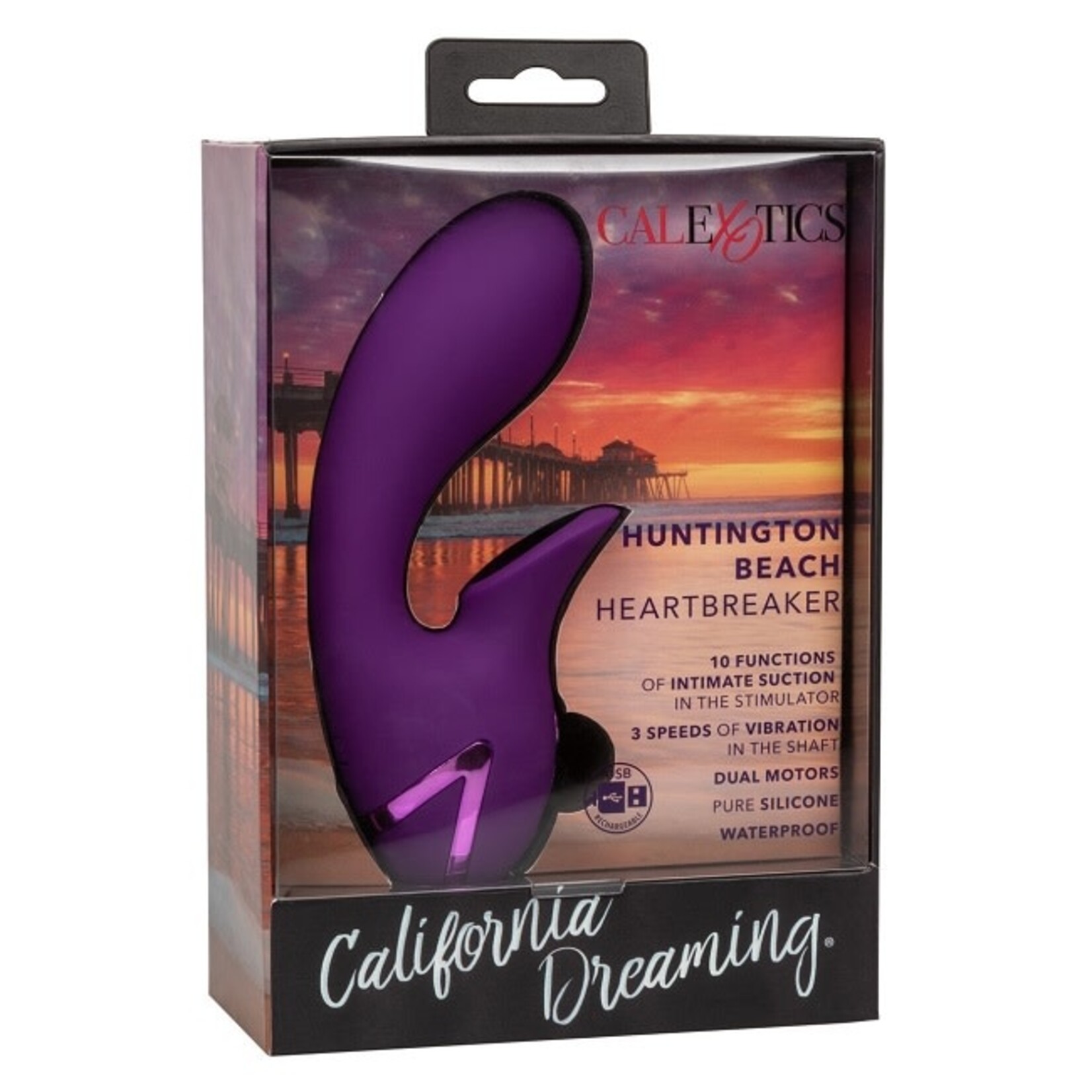 CalExotics California Dreaming Huntington Beach Heartbreaker