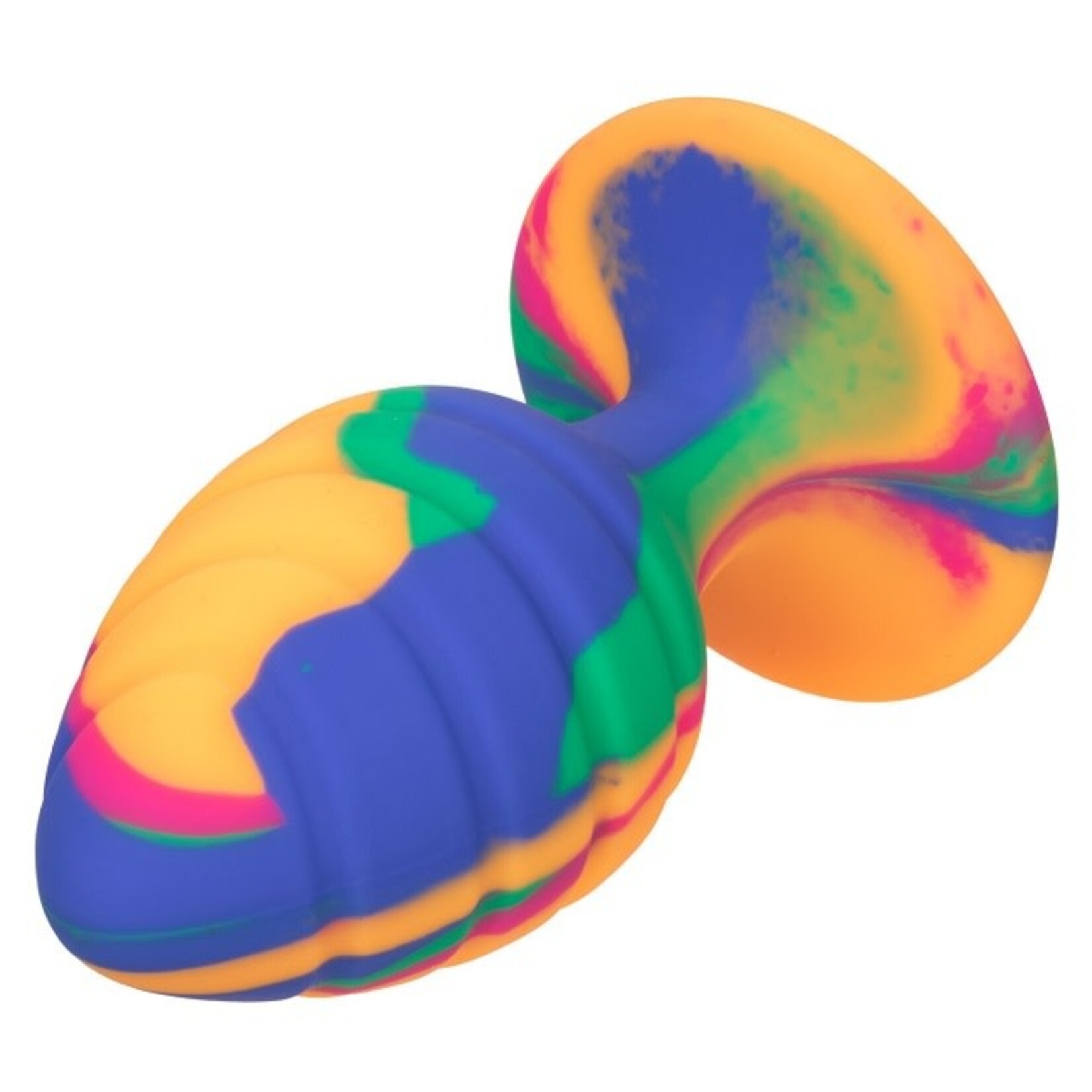 CalExotics Cheeky Large Swirl Tie-Dye Plug