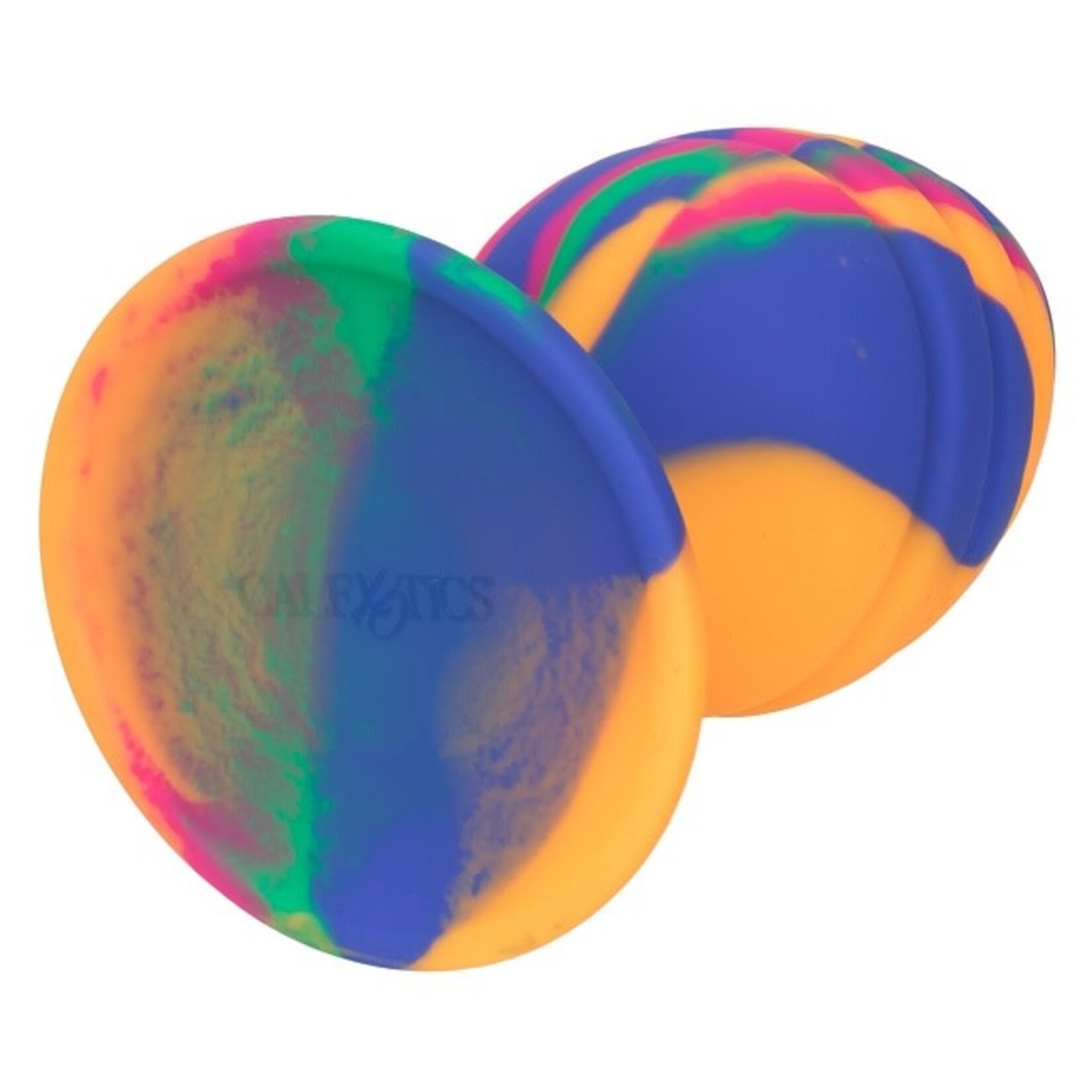 CalExotics Cheeky Large Swirl Tie-Dye Plug