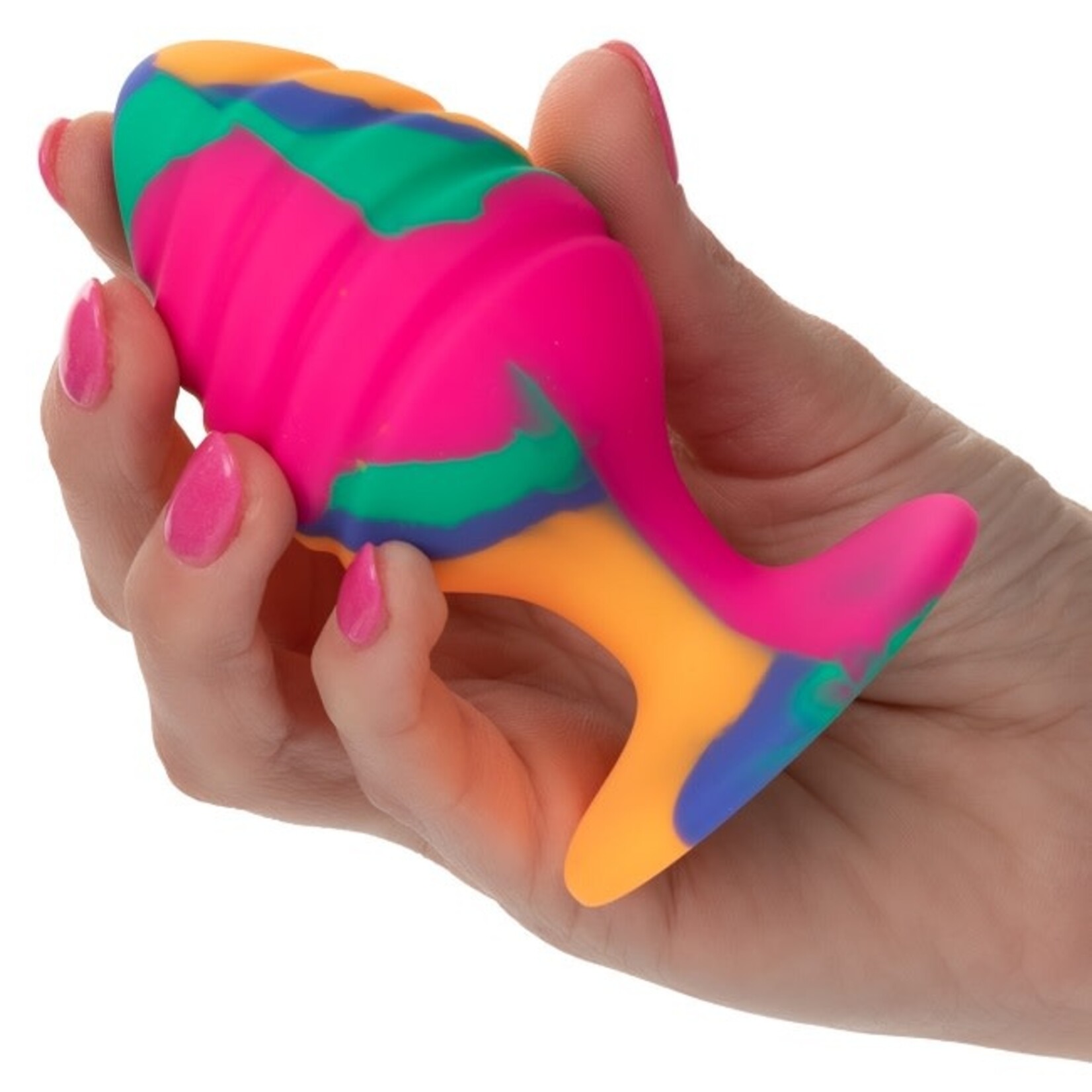 CalExotics Cheeky Large Swirl Tie-Dye Plug