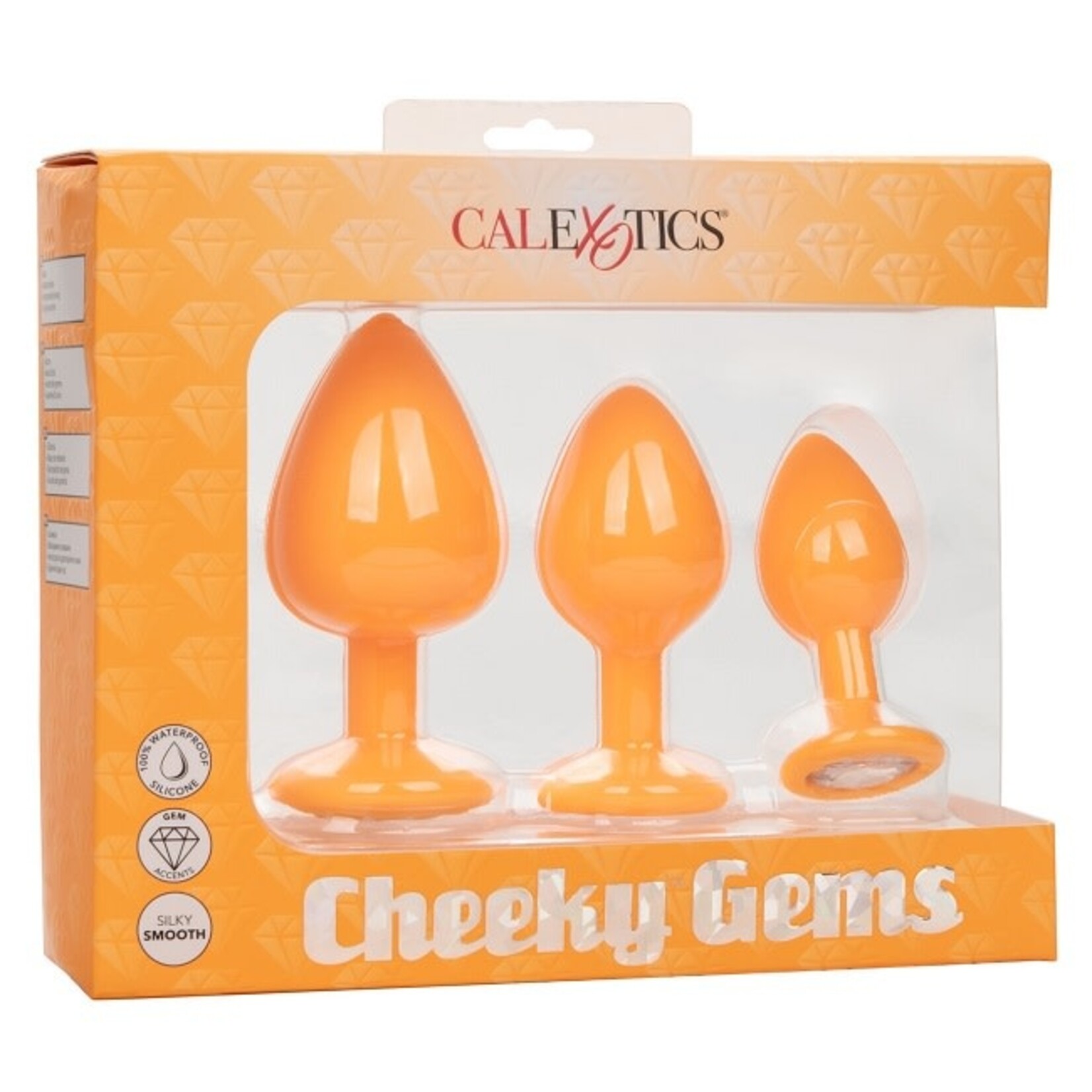 CalExotics Cheeky Gems Plug Set