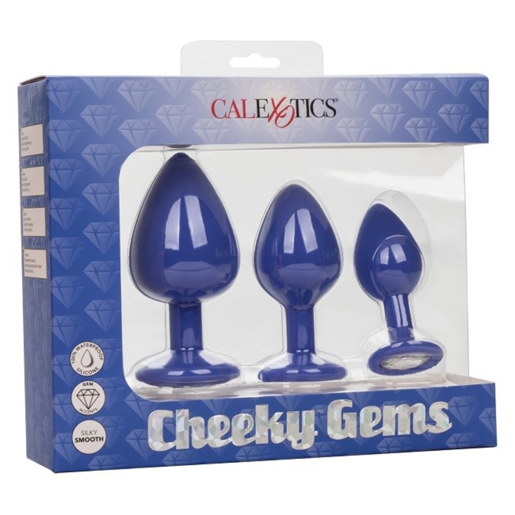 CalExotics Cheeky Gems Plug Set