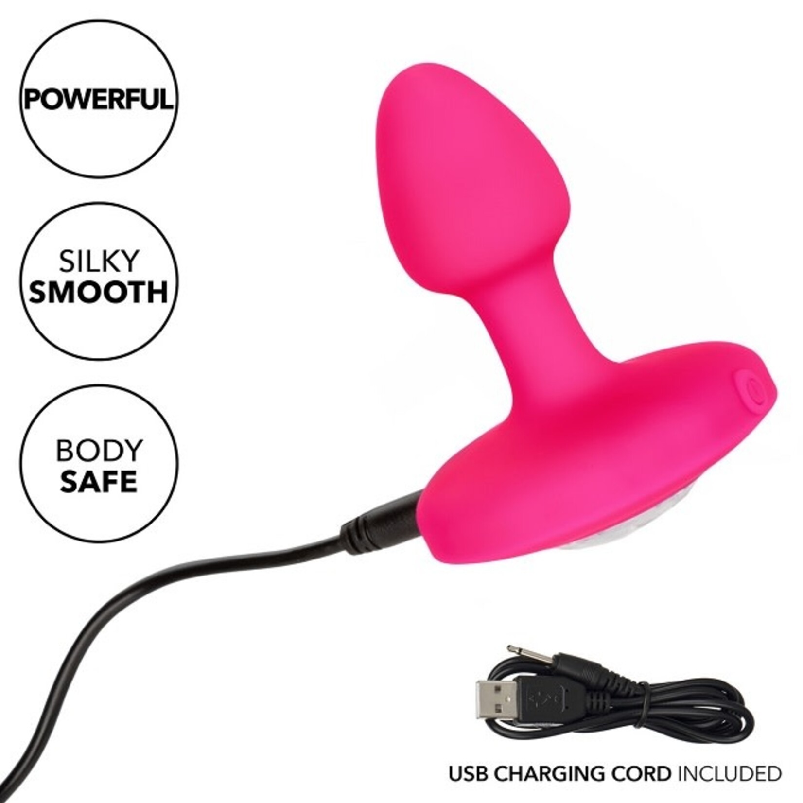 CalExotics Cheeky Gems Small Rechargeable Vibrating Probe