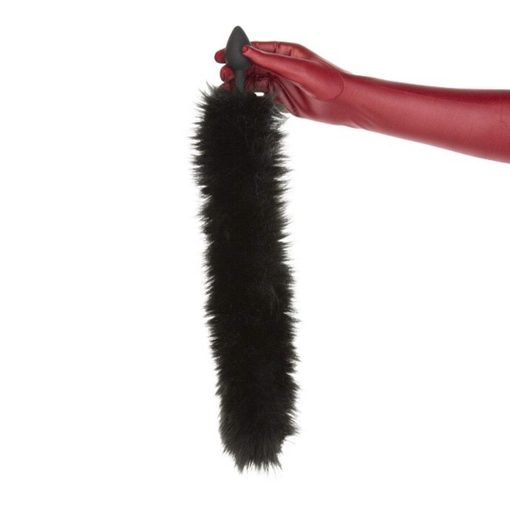 BMS Factory Punishment Fox Tail Silicone Plug