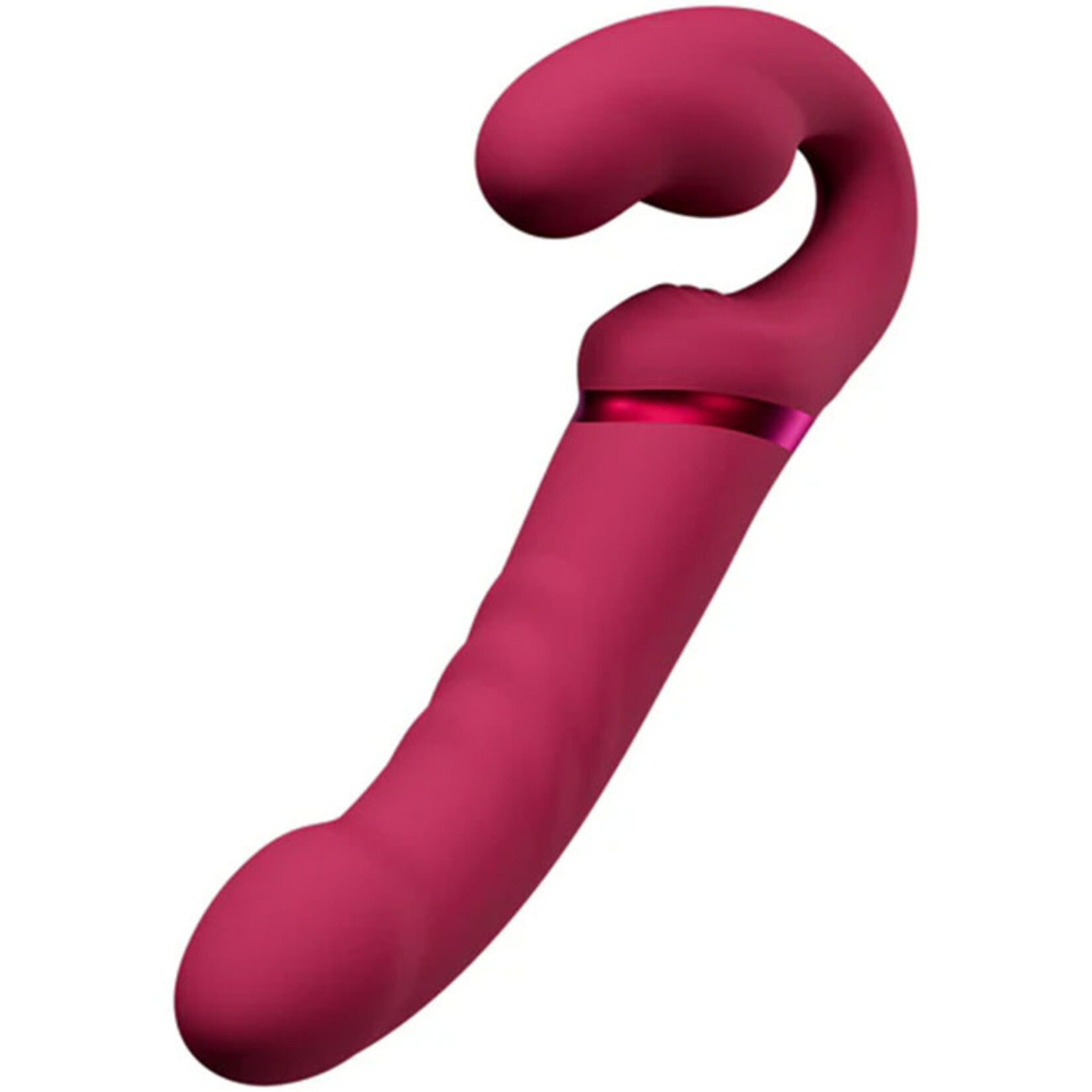Lovense Lovense Lapis App-Controlled Vibrating Strapless Strap-On Dildo
