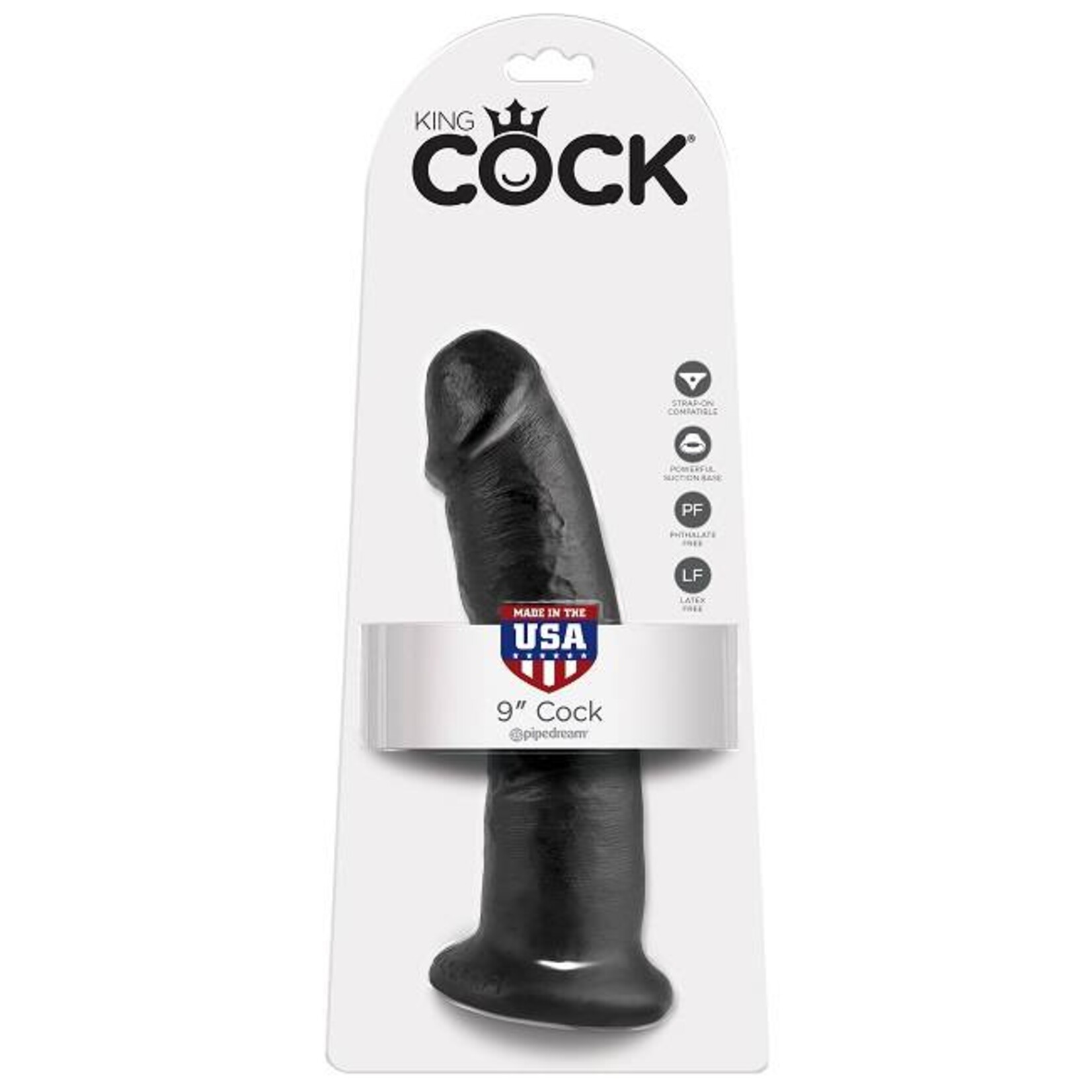 Pipedream King Cock 9" Cock