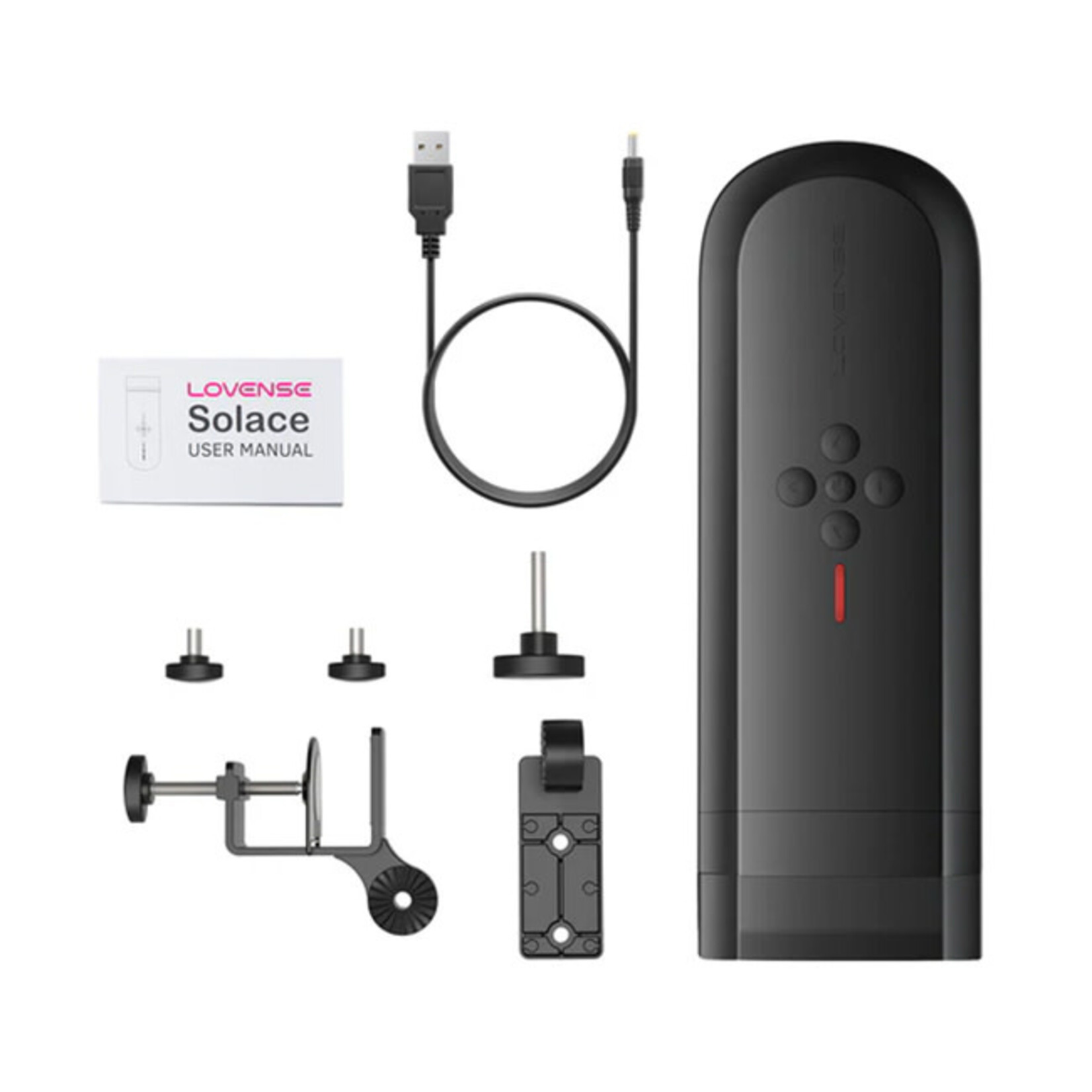 Lovense Lovense Solace Bluetooth® Automatic Thrusting Male Masturbator