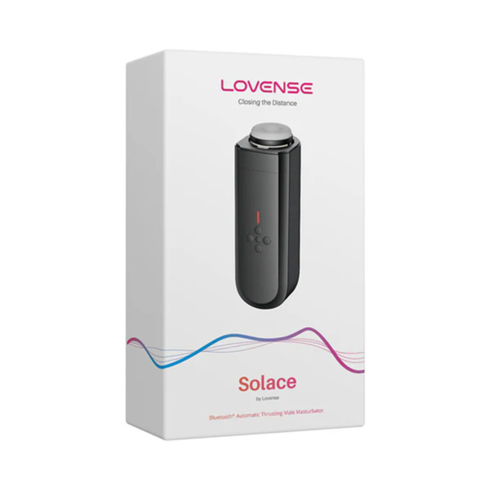Lovense Lovense Solace Bluetooth® Automatic Thrusting Male Masturbator