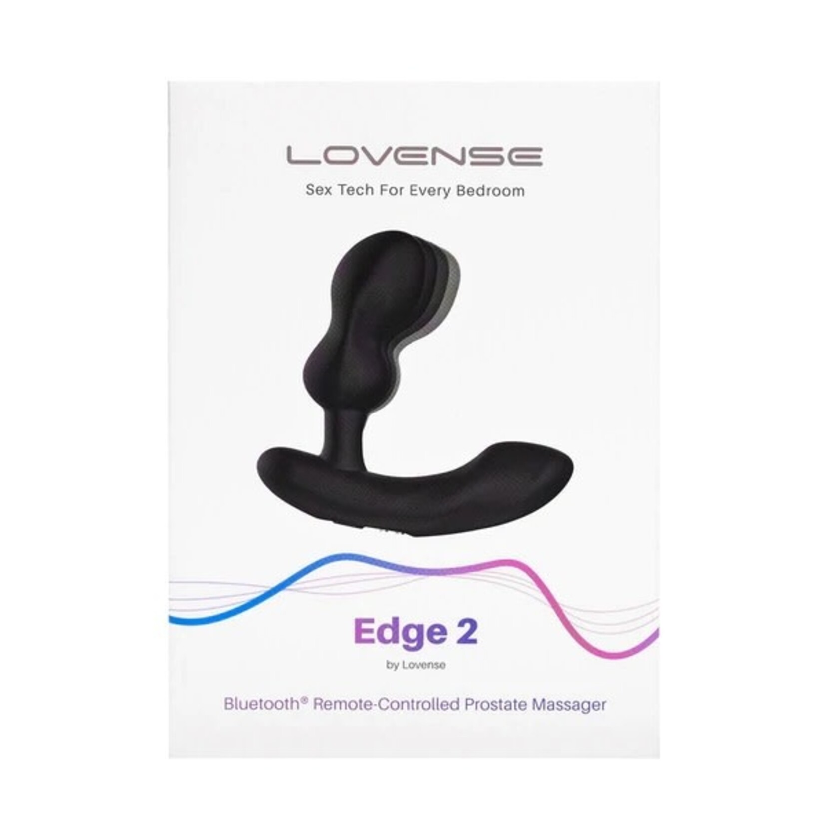 Lovense Lovense Edge 2 Bluetooth® Remote-Controlled Prostate Massager