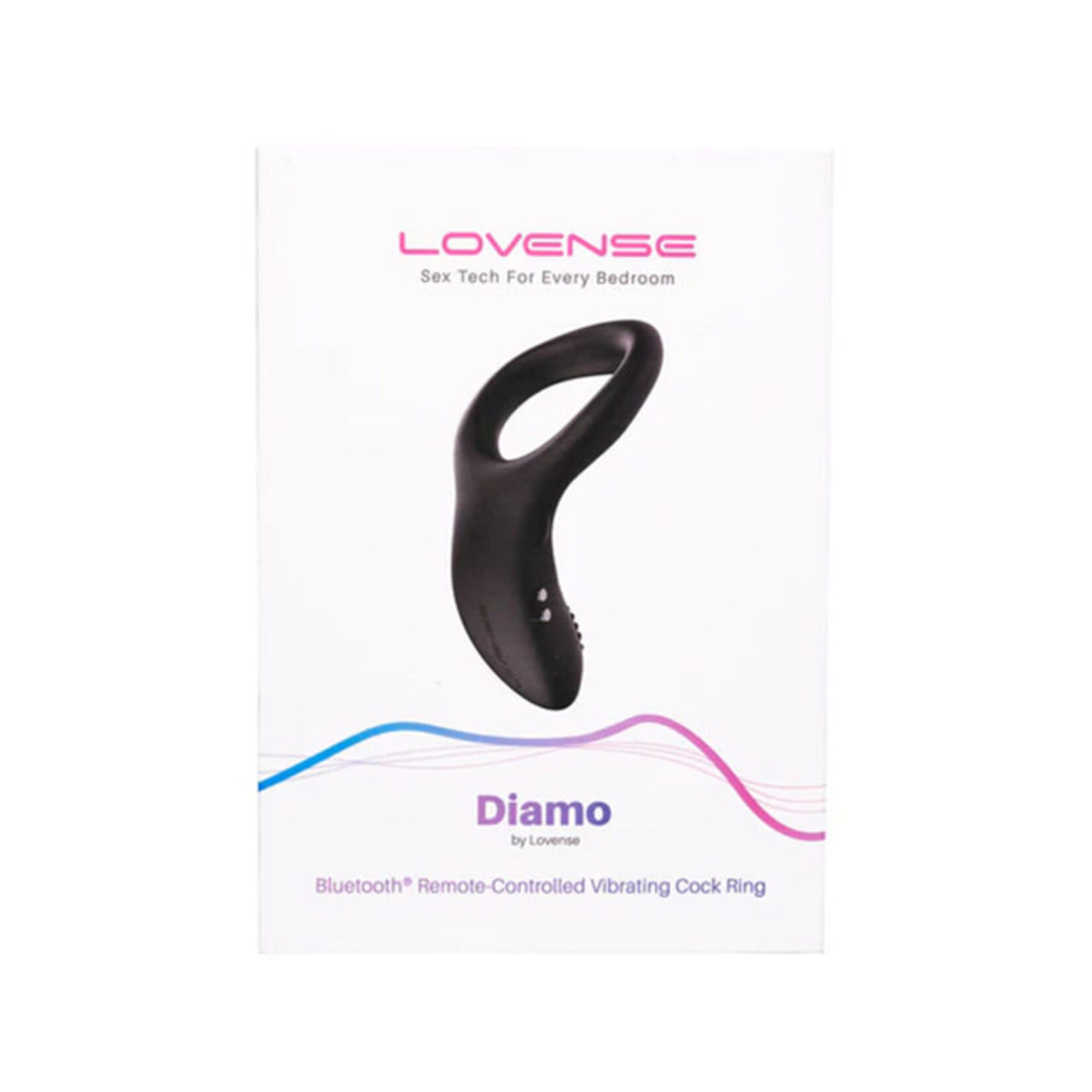 Lovense Lovense Diamo Bluetooth® Remote-Controlled Vibrating Cock Ring