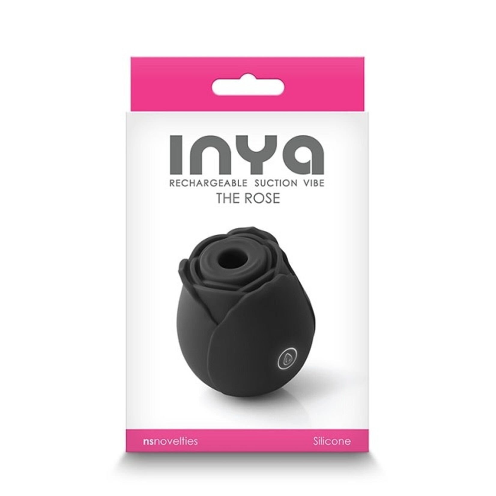 NS Novelties Inya The Rose Rechargeable Suction Vibe