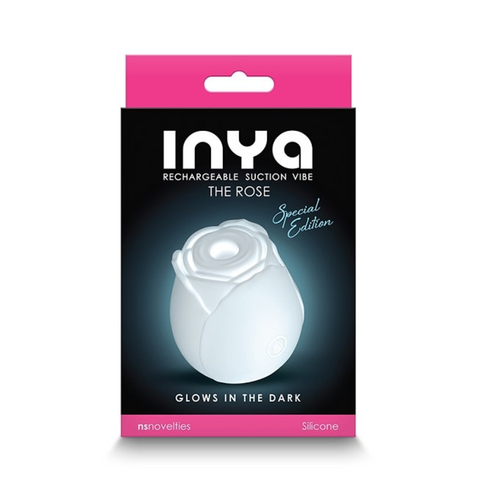 NS Novelties Inya The Rose Rechargeable Suction Vibe